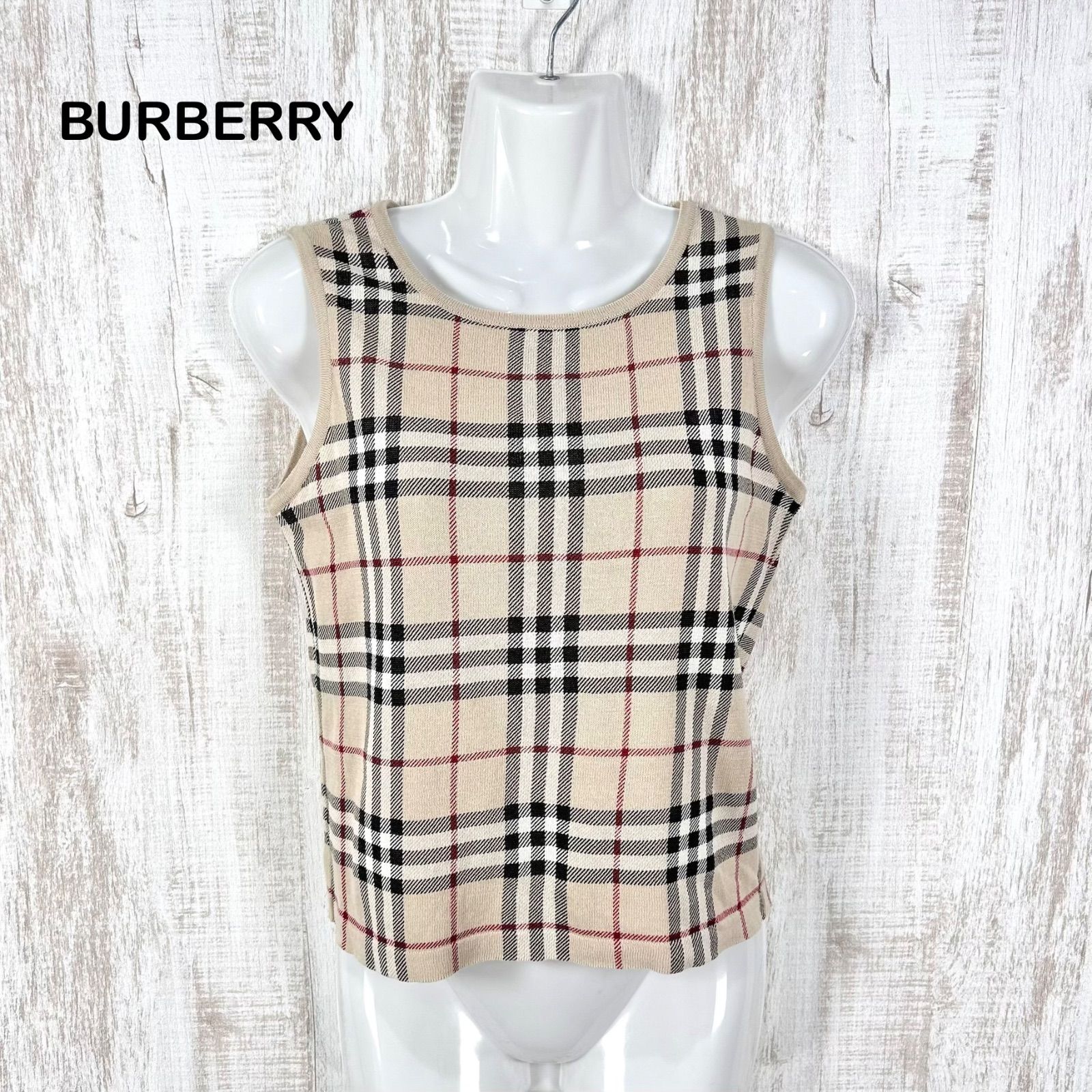 美品 BURBERRY BLUE LABEL バーバリーブルーレーベル ノバチェック