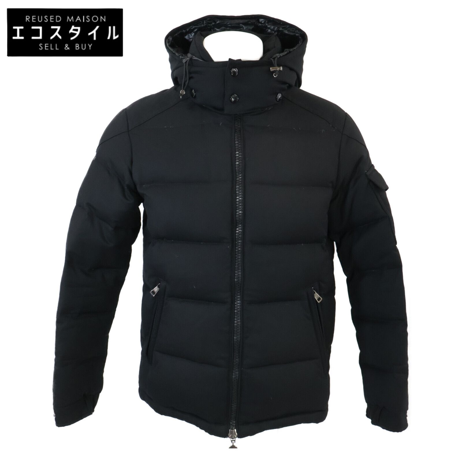 MONCLER モンクレール モンジュネーブル ダウンジャケット 1 - メルカリ