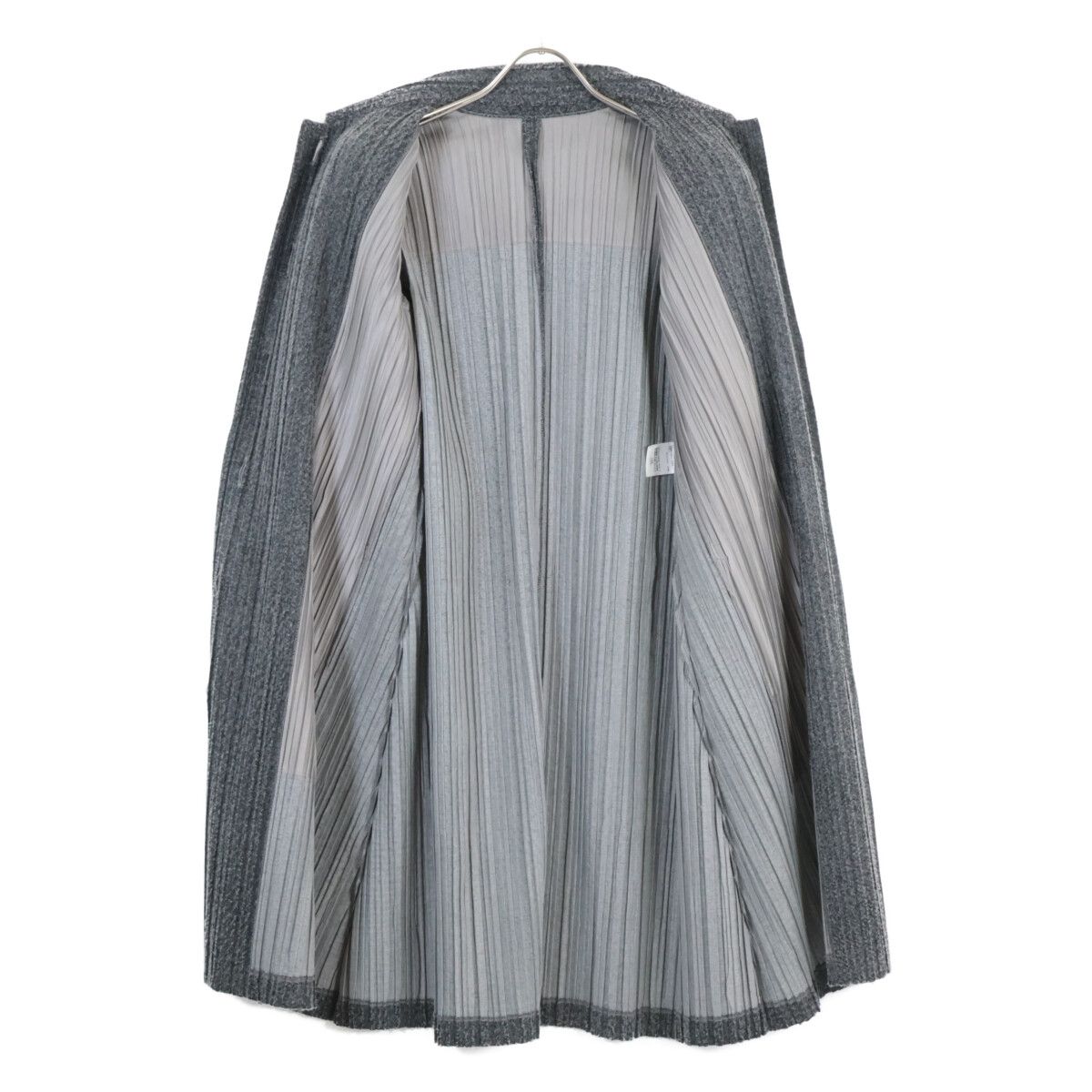 PLEATS PLEASE プリーツプリーズ PP13-JA642 グレー プリーツロング