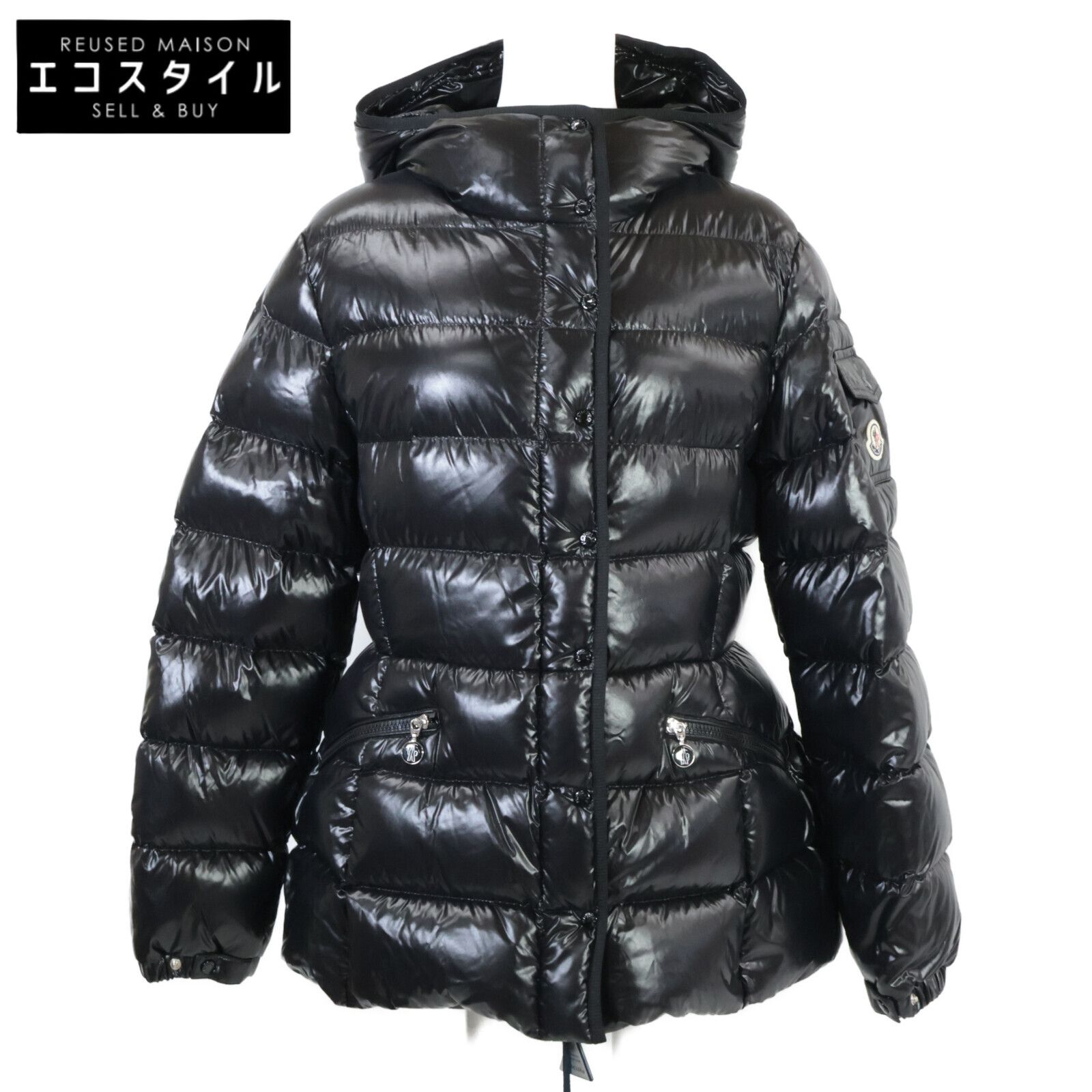 MONCLER　モンクレール　新品同様 24年製 BARANTE ナイロン フーデッドダウン　3