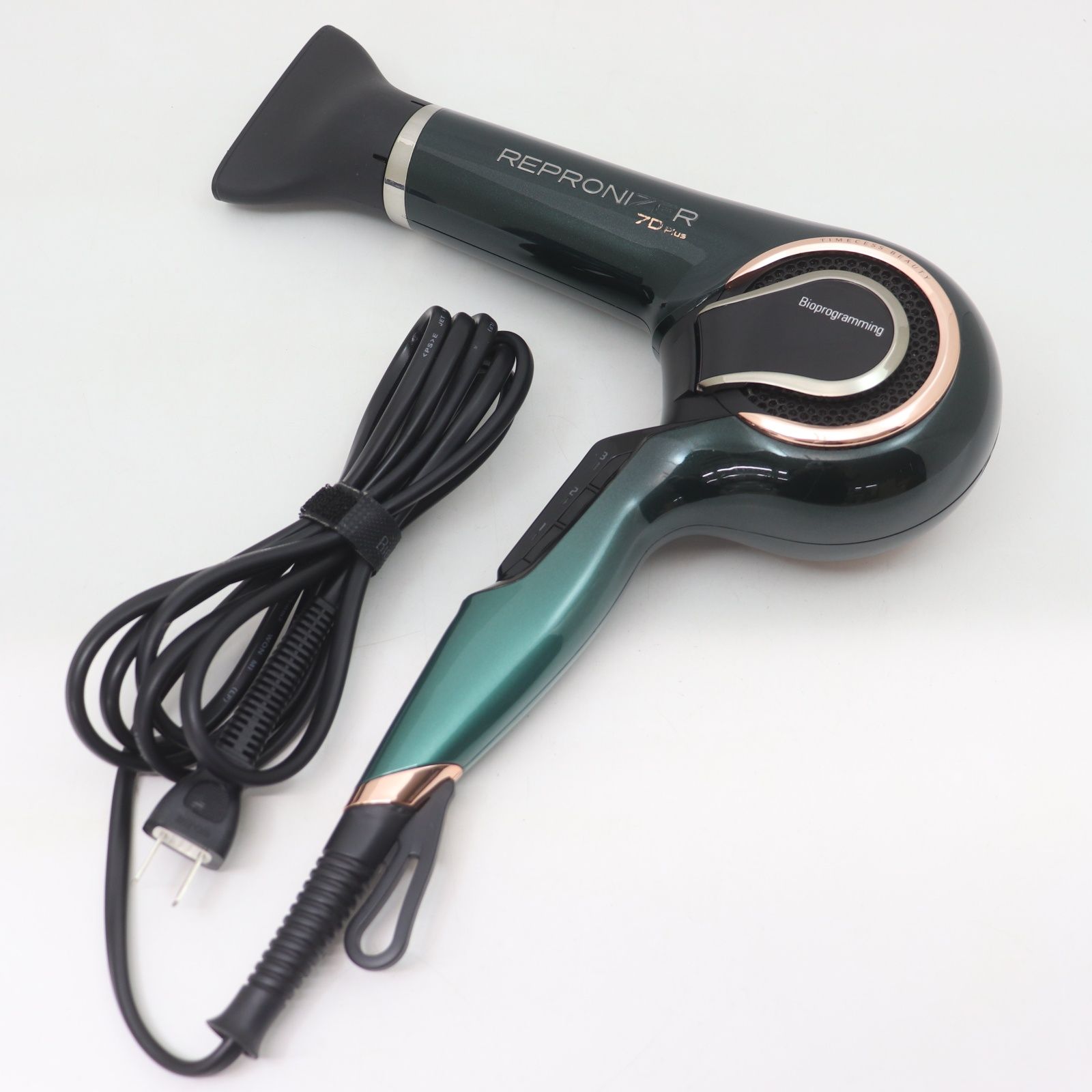 ITFS361OTTIQ Bioprogramming バイオプログラミング リュミエリーナ レプロナイザー 7D PLUS ドライヤー REP7D-JP 美容家電