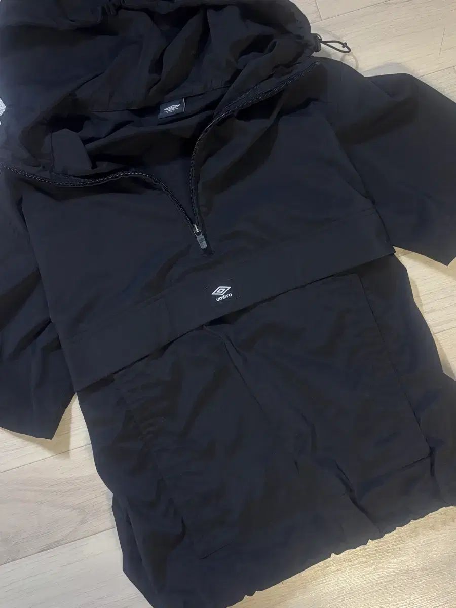 アンブロ umbro 半袖ウィンドブレーカー