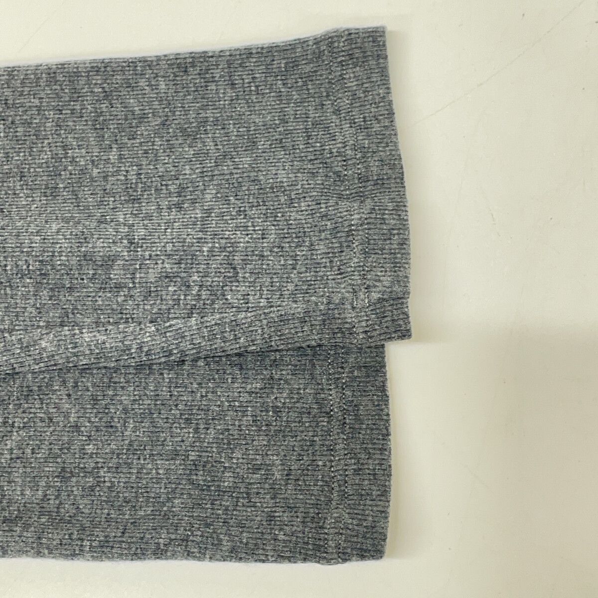 BRUNELLO CUCINELLI ブルネロクチネリ グレー ストライプ 切り替え 