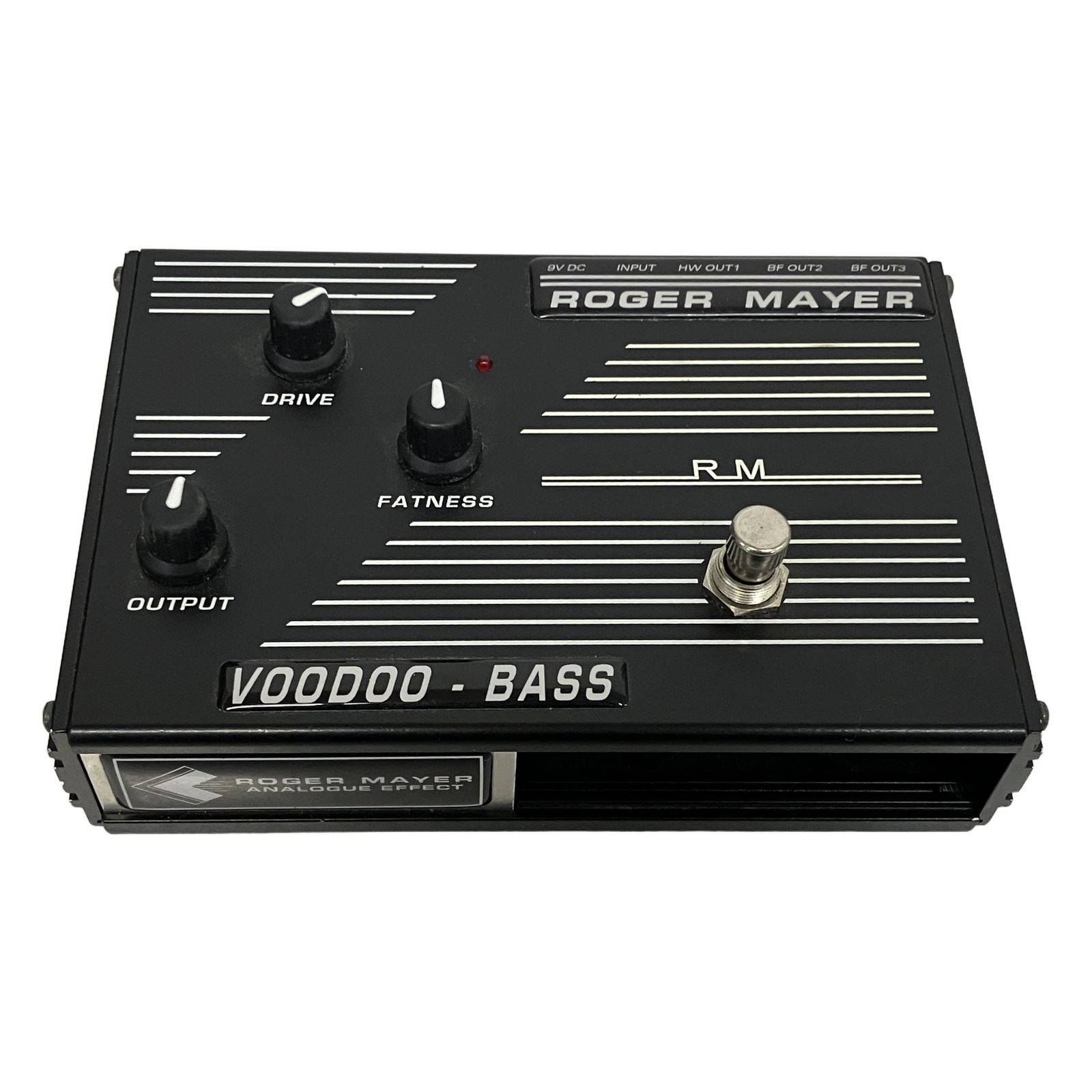 ROGER MAYER VOODOO BASS ベース用エフェクター ディストーション ファズ ロジャーメイヤー 音響機材 中古 良好 T11278663