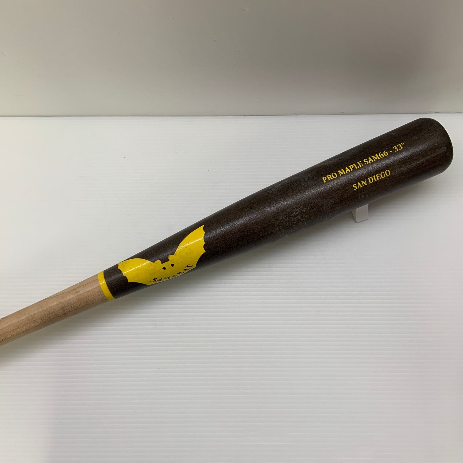 サムバット SAMBAT 軟式 大人 一般 木製バット 中古 野球 8002