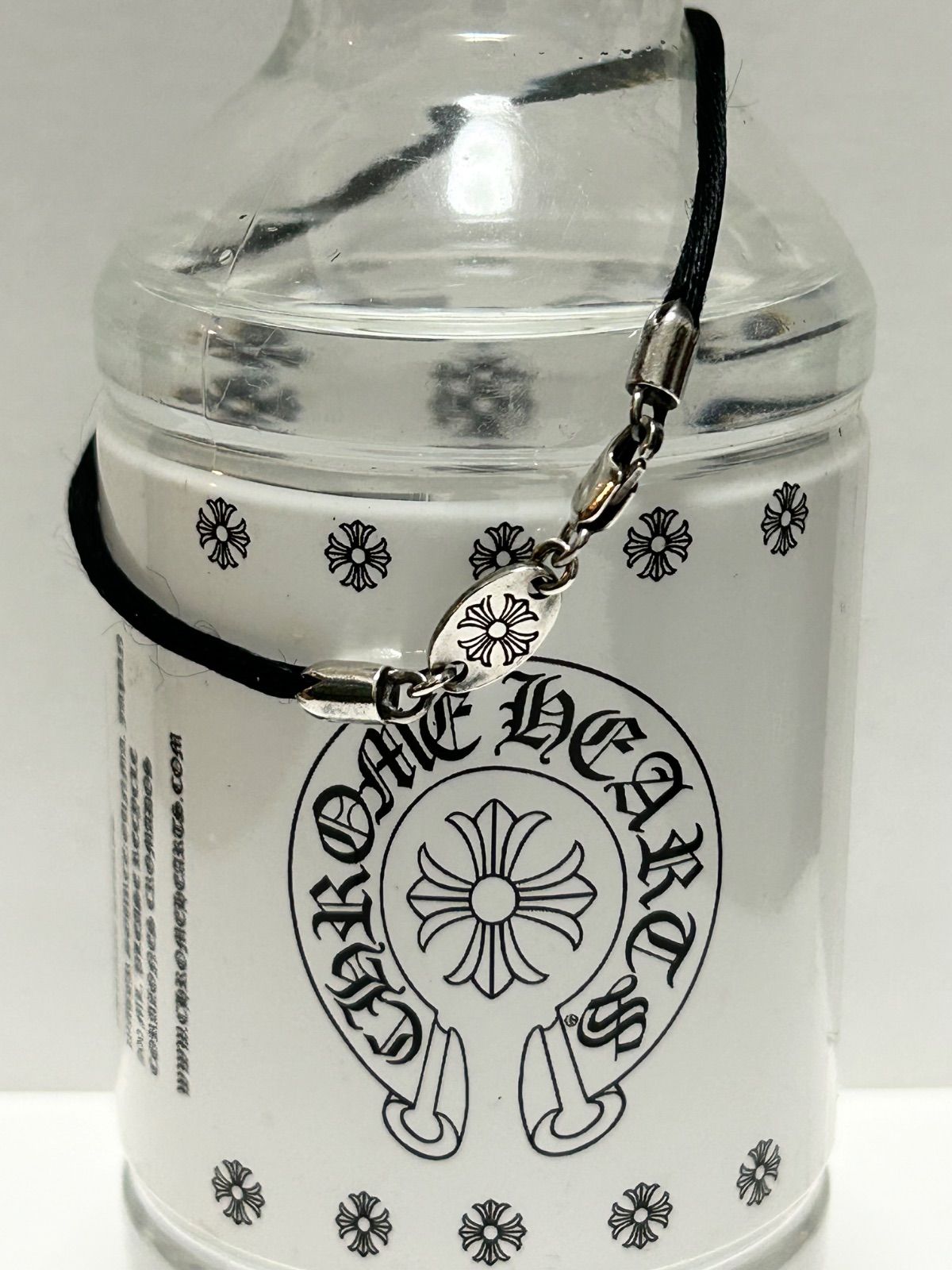 Chrome Hearts KZコードSILVER925プレートブレスレット美品