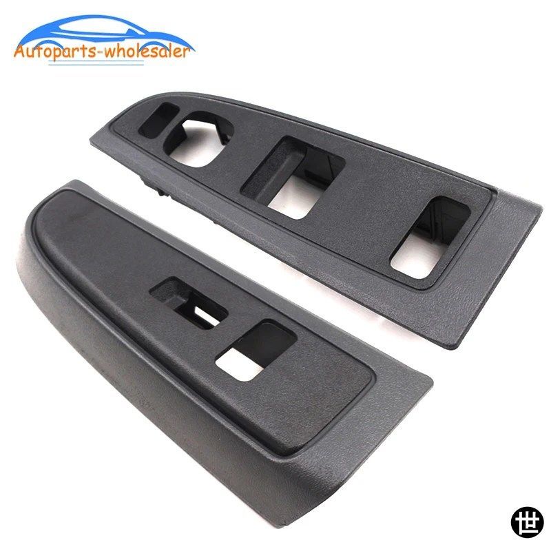 89045120 89045124 04-07 SILVERADO SIERRA フロント右左ウィンドウスイッチベゼル ピューター カーアクセサリー