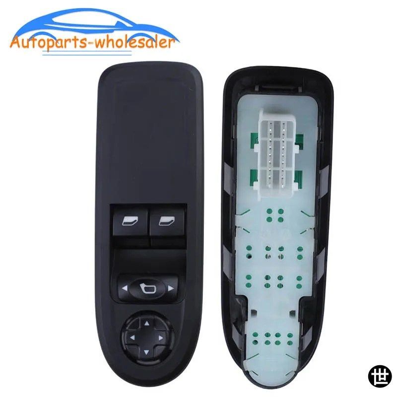 シトロエンC1C3プジョー207用ウィンドウマスターコントロールスイッチ96647495XTカーアクセサリー