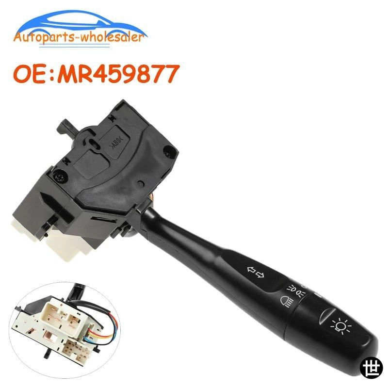 三菱LHD L200 1996-2007 K60 K70用ウィンカーヘッドランプライトスイッチMR459877カーアクセサリー
