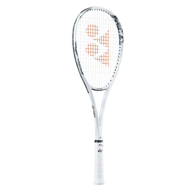 (フレームのみ) ジオブレイク８０Ｓ YONEX ソフトテニス ラケット (02GB80S)、(719)プラウドホワイト
