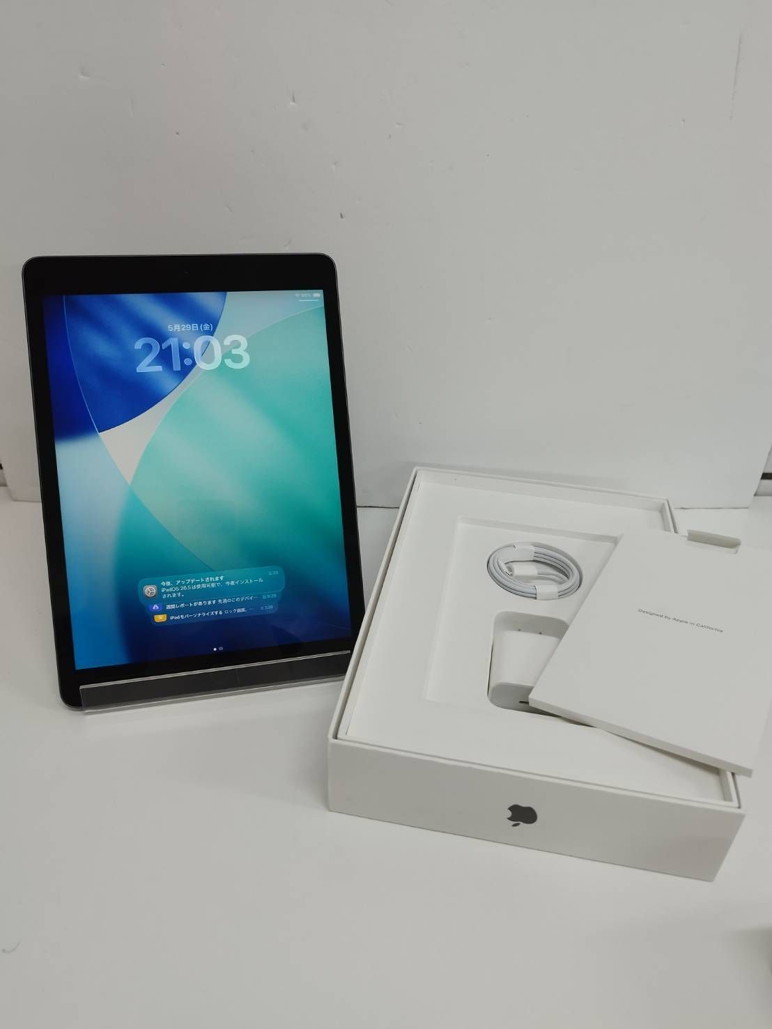 良品】iPad 第9世代 64GB Wi-Fi バッテリー96% - メルカリ
