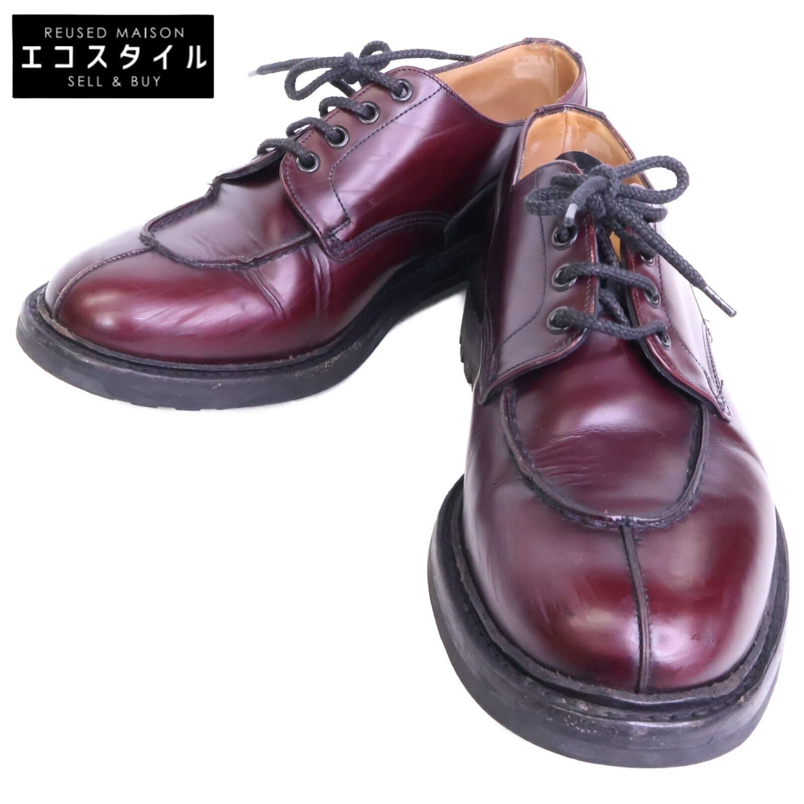 Church's　チャーチ　ELAAND2 スプリットトゥシューズ　85G