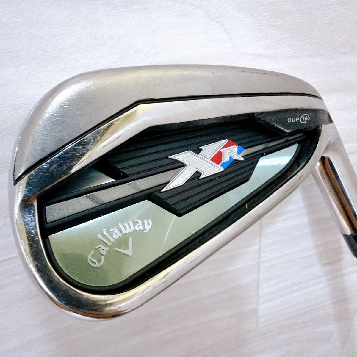 Callaway XR キャロウェイ レディースアイアン 単品 5番 右利き L