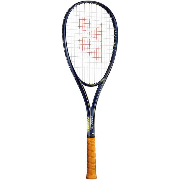 (フレームのみ) ヨネックス YONEX カーボネックスクラウン ソフトテニスラケット (CABCRW)、(512)サファイアネイビー