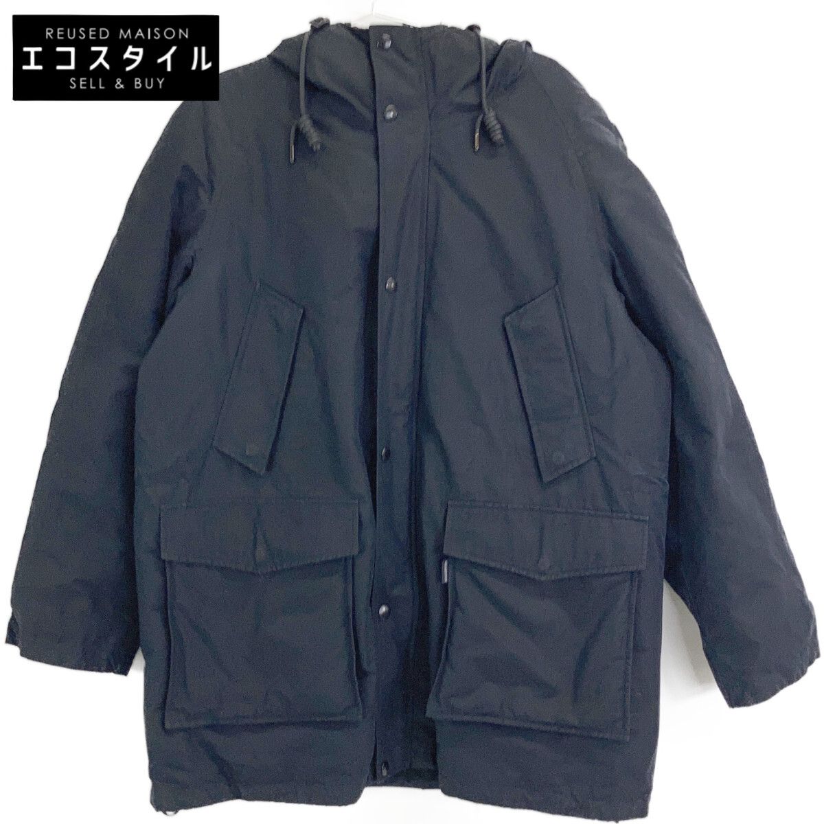 Aquascutum アクアスキュータム ネイビー 2201412007 ダウン 3WAY