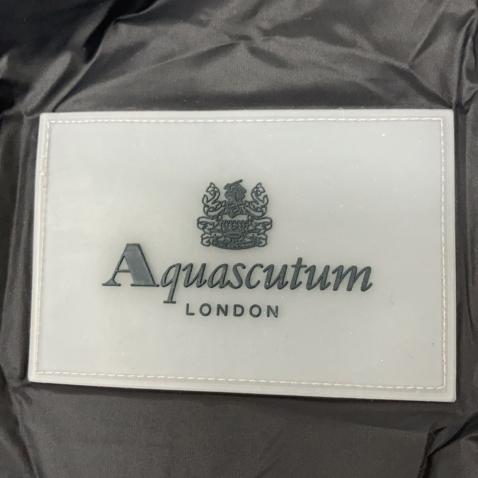 Aquascutum アクアスキュータム ネイビー 2201412007 ダウン 3WAY