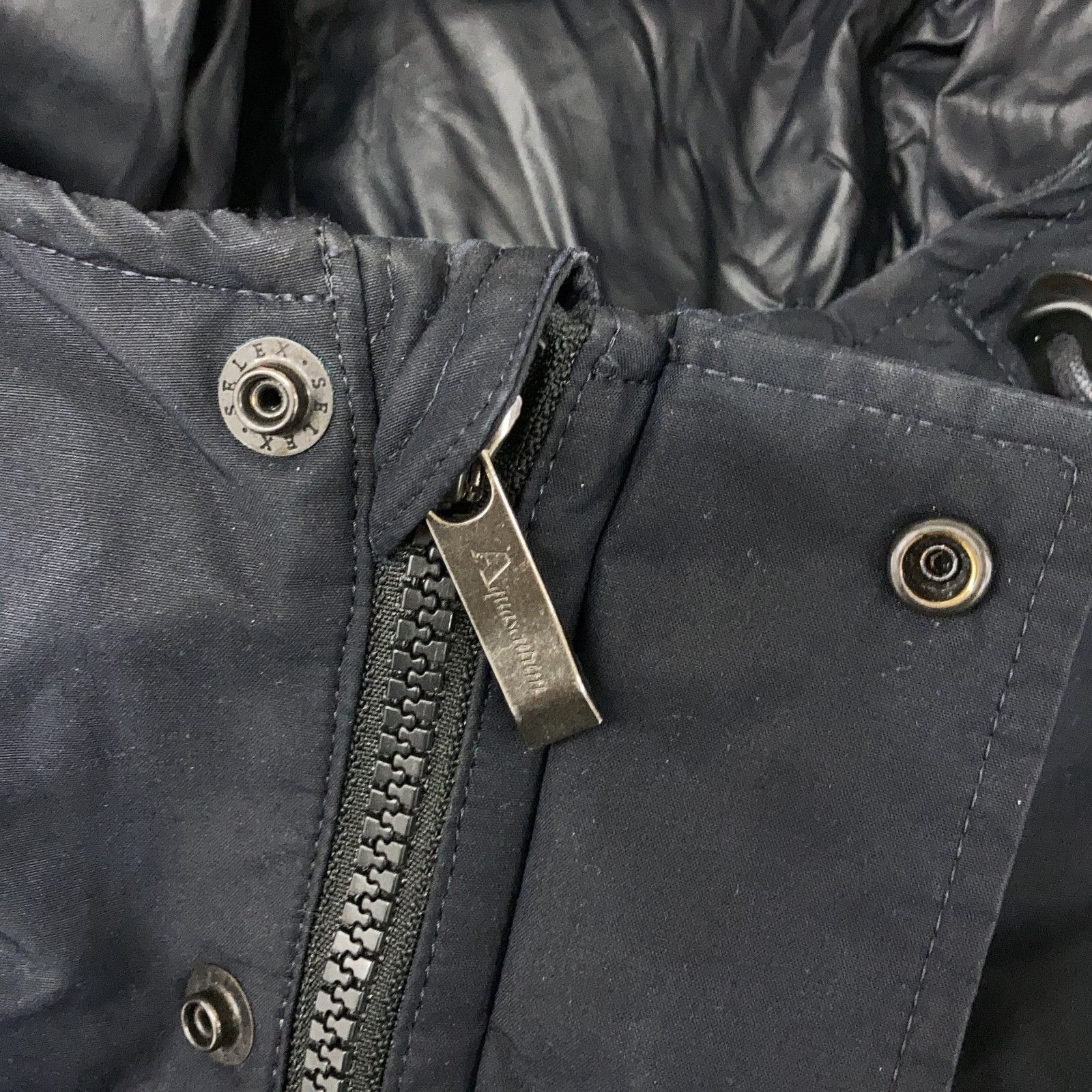 Aquascutum アクアスキュータム ネイビー 2201412007 ダウン 3WAY