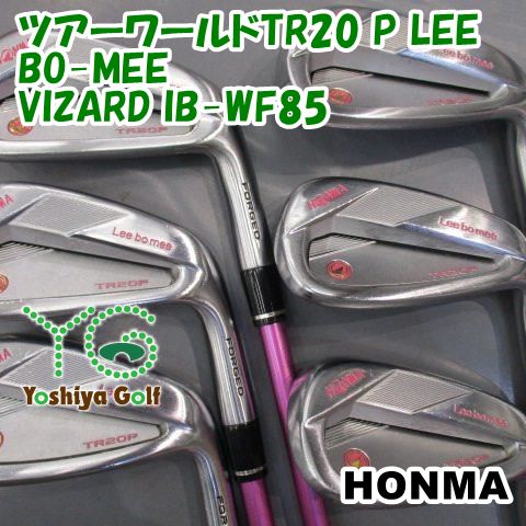 アイアン ホンマ ツアーワールドTR20 P LEE BO-MEE/VIZARD IB-WF85/SR/27[053145]