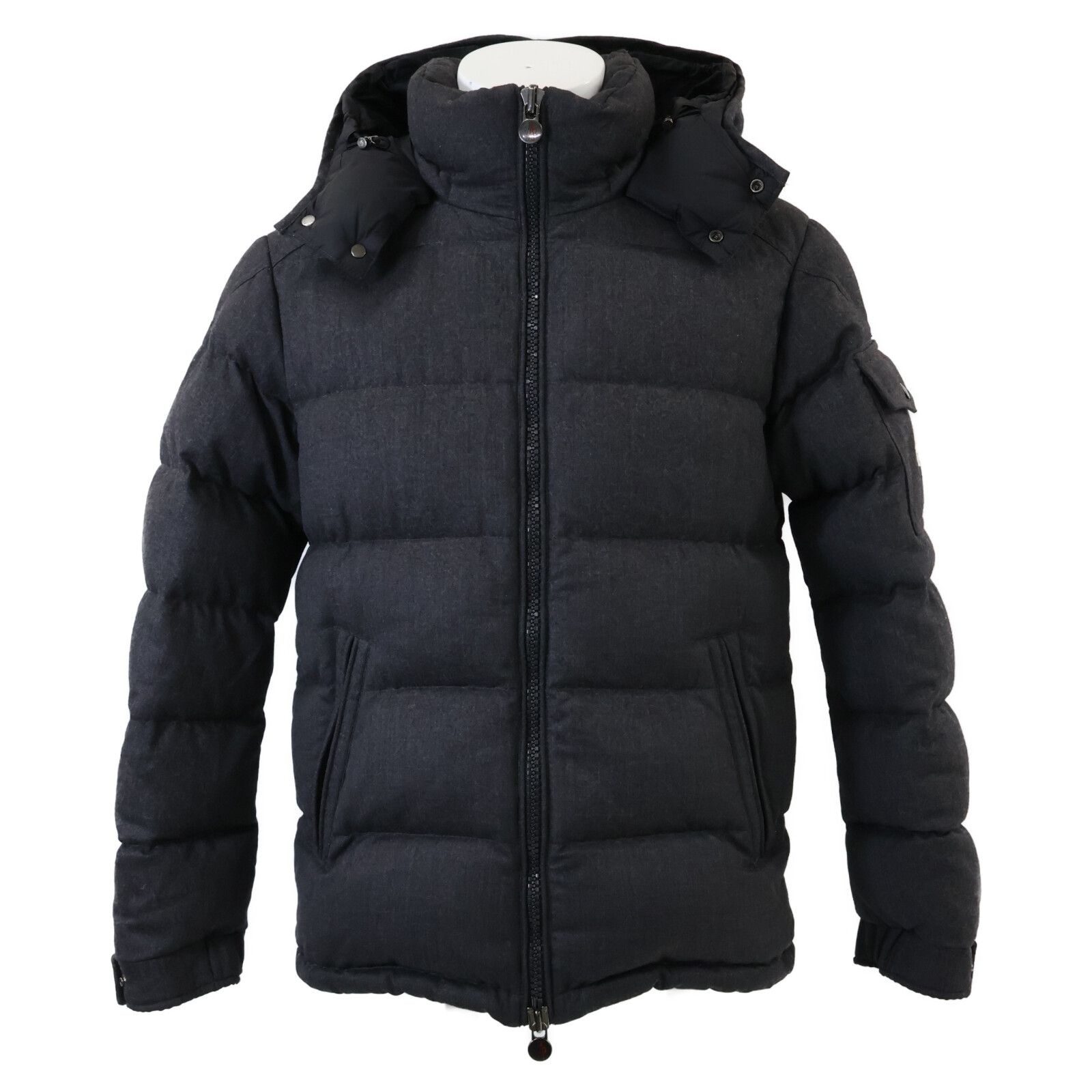 MONCLER モンクレール MONTGENEVRE モンジュネーブル フーデッドダウン 