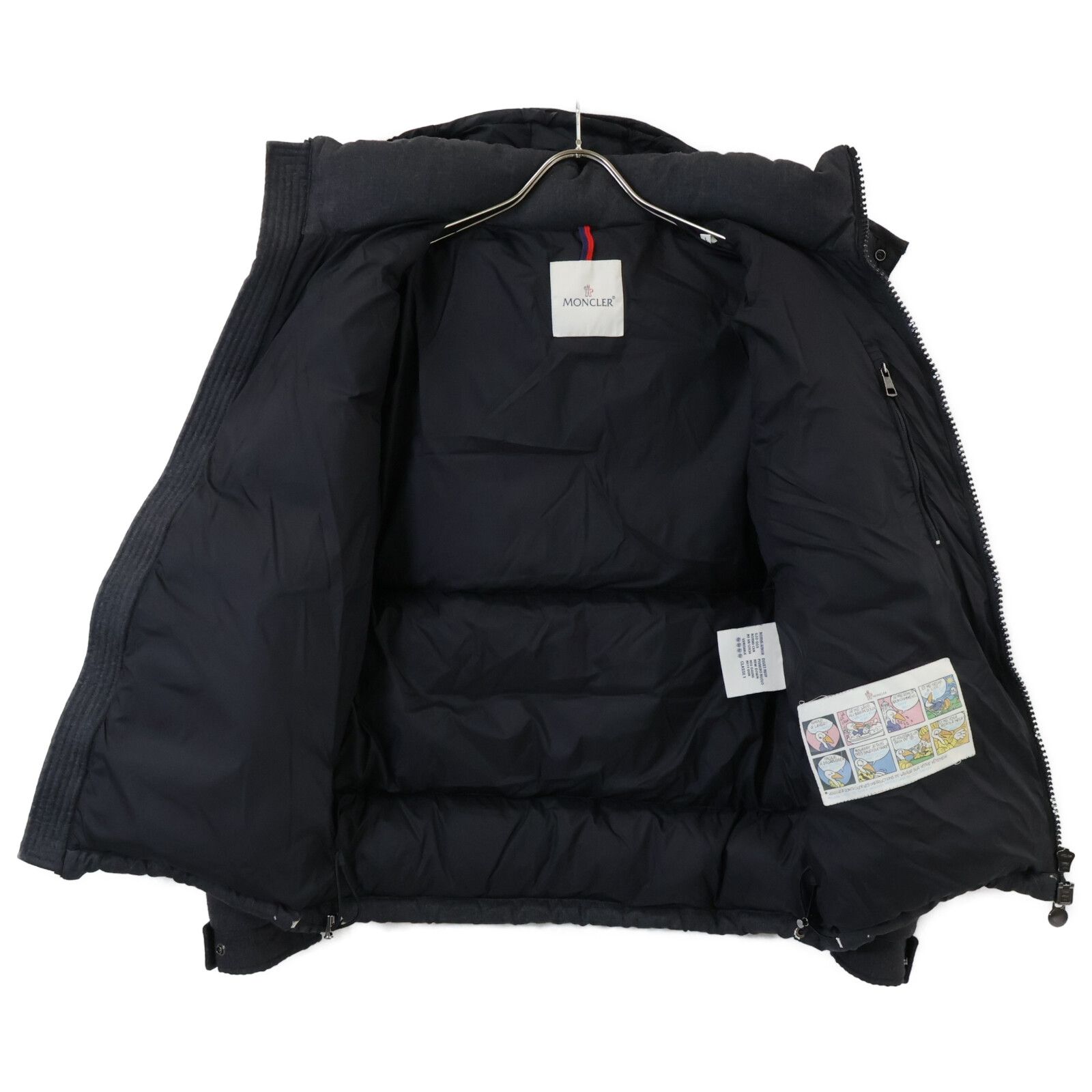 MONCLER モンクレール MONTGENEVRE モンジュネーブル フーデッドダウン 