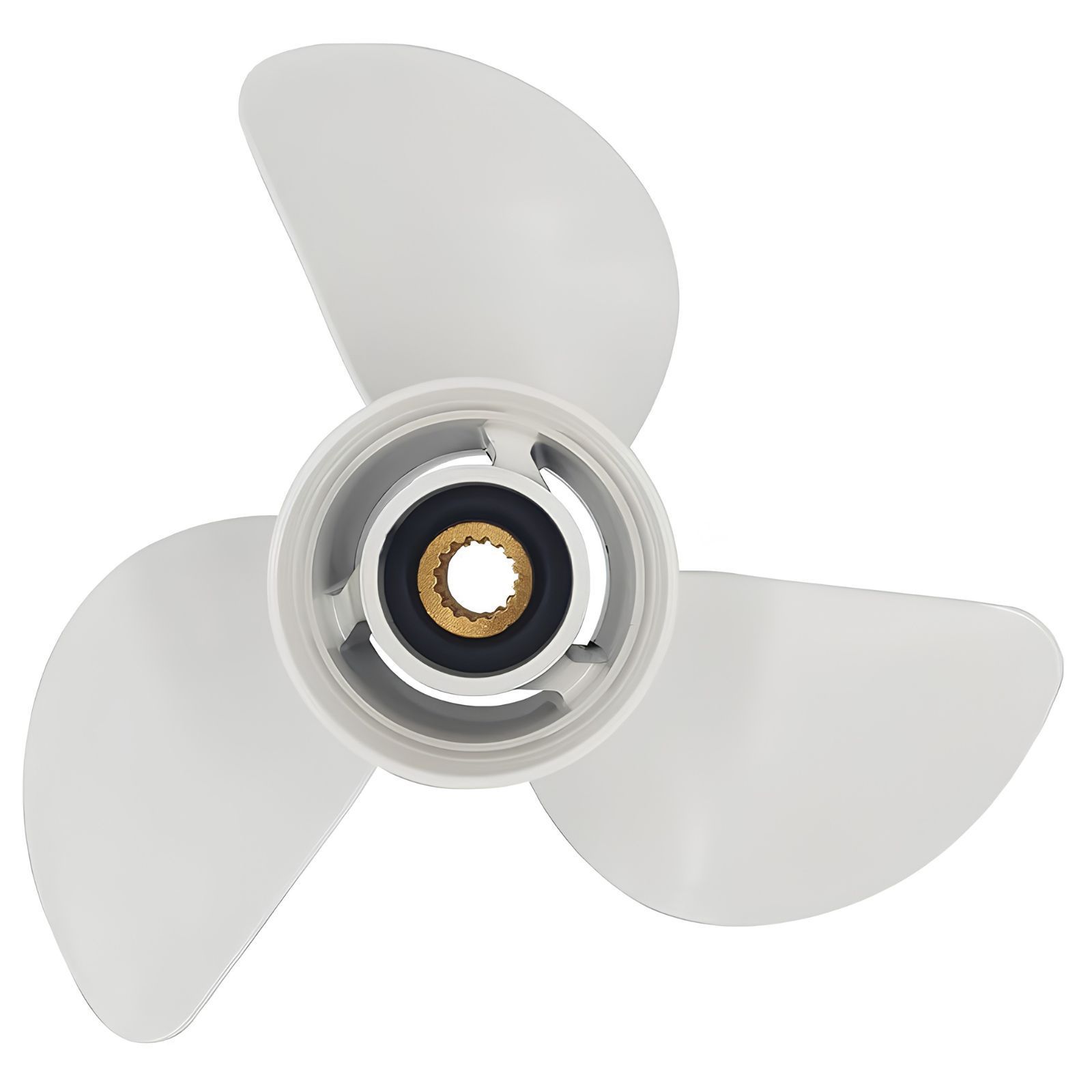 船外機 プロペラ アルミ製 13 1/4×17K ピッチ17 BF90 115C 互換品 管理R3