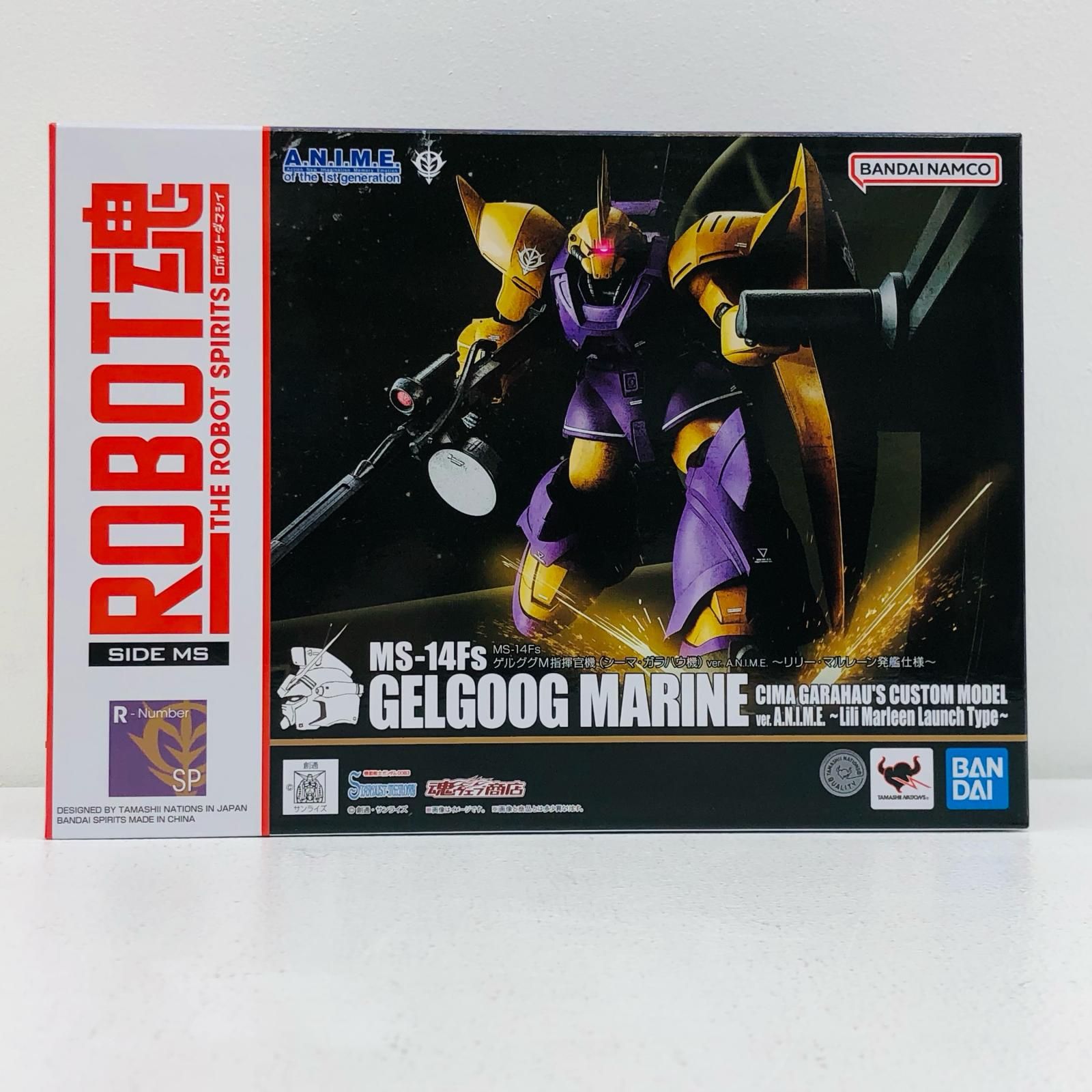【加古川店】 中古 ROBOT魂＜SIDEMS＞MS-14FsゲルググM指揮官機(シーマ・ガラハウ機).A.N.I.M.E.「機動戦士ガンダム0083STARDUSTMEMORY」魂ウェブ商店限定