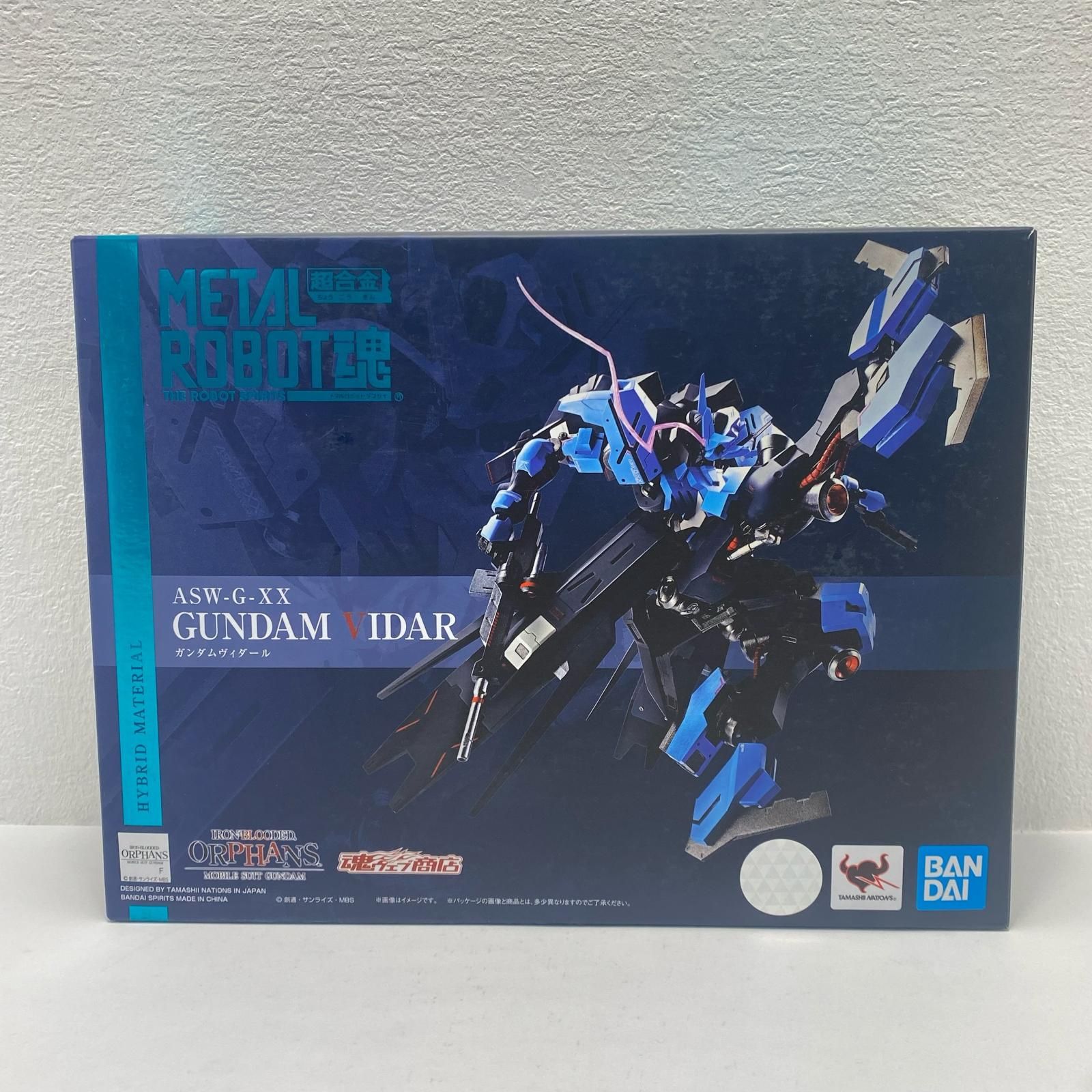【加古川店】 中古 METALROBOT魂＜SIDEMS＞ガンダムヴィダール「機動戦士ガンダム鉄血のオルフェンズ」魂ウェブ商店限定