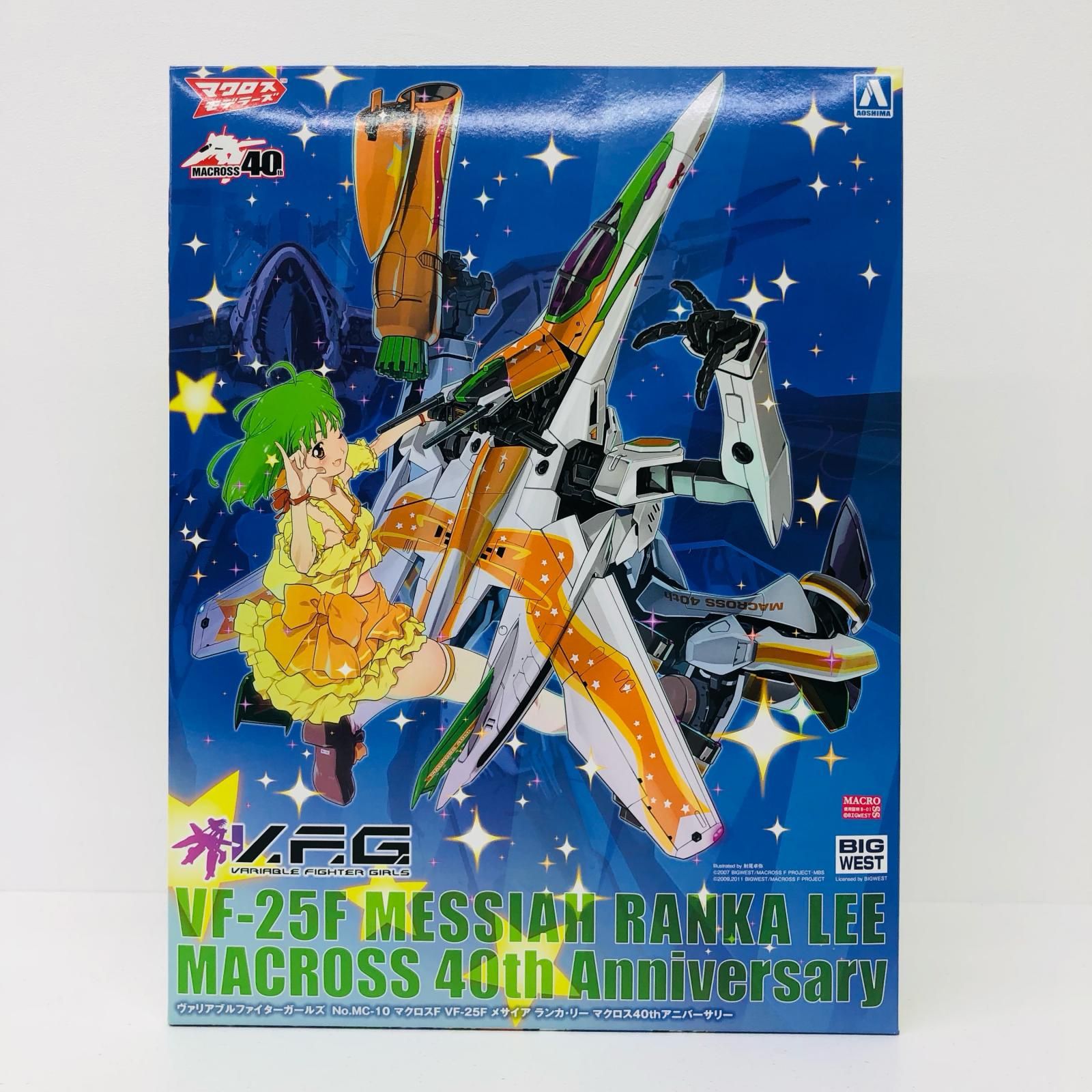 【加古川店】 中古 V.F.G.マクロスFVF-25Fメサイアランカ・リーマクロス40thアニバーサリー「マクロスF」ACKS[MC-10]