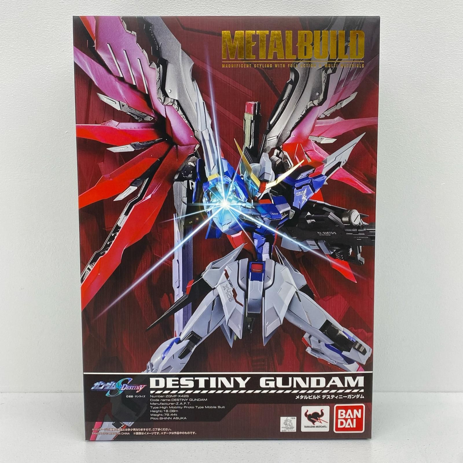 【加古川店】 中古 METALBUILDZGMF-X42Sデスティニーガンダム「機動戦士ガンダムSEEDDESTINY」
