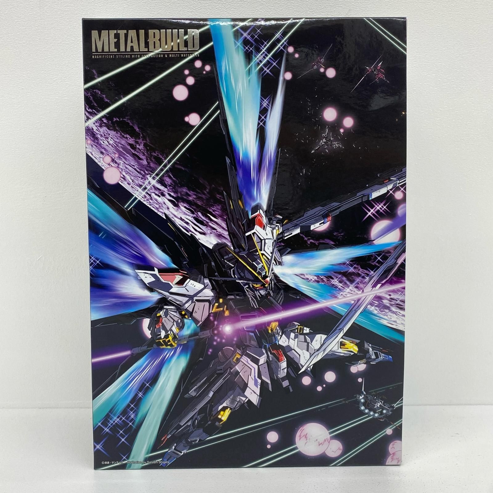 【加古川店】 中古 METALBUILDストライクフリーダムガンダム光の翼オプションセット「機動戦士ガンダムSEEDDESTINY」魂ウェブ商店限定
