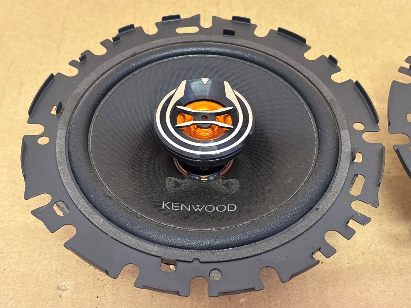 KENWOOD KFC-RS163 コアキシャルスピーカー 16cm 2個 - メルカリ