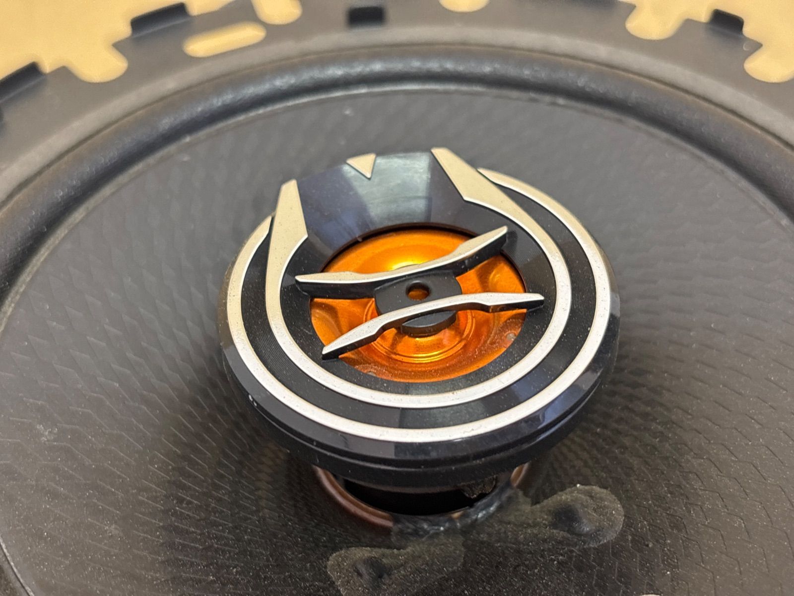 KENWOOD KFC-RS163 コアキシャルスピーカー 16cm 2個 - メルカリ