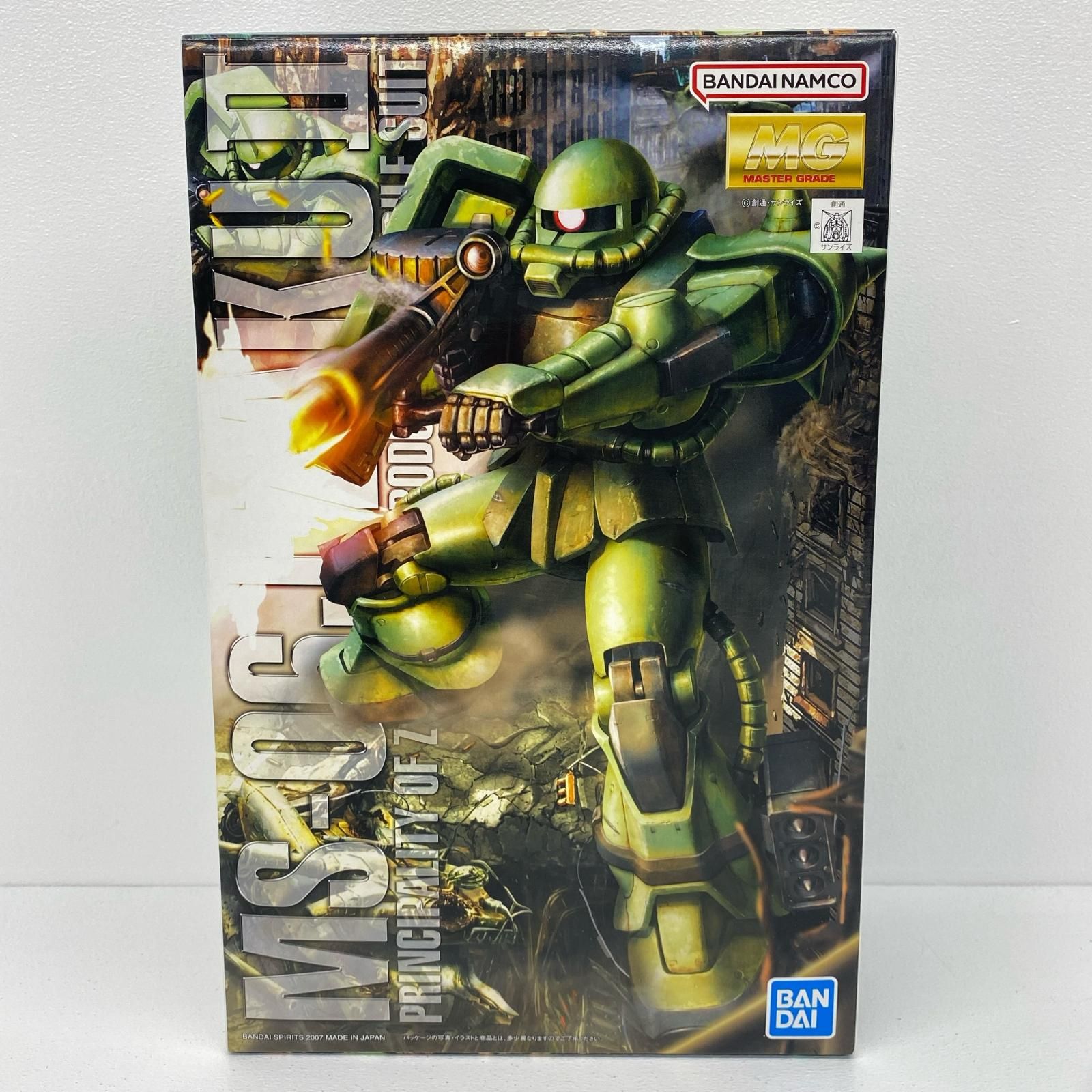 【加古川店】 中古 1/100MGMS-06JザクVer.2.0「機動戦士ガンダム」[5061580]