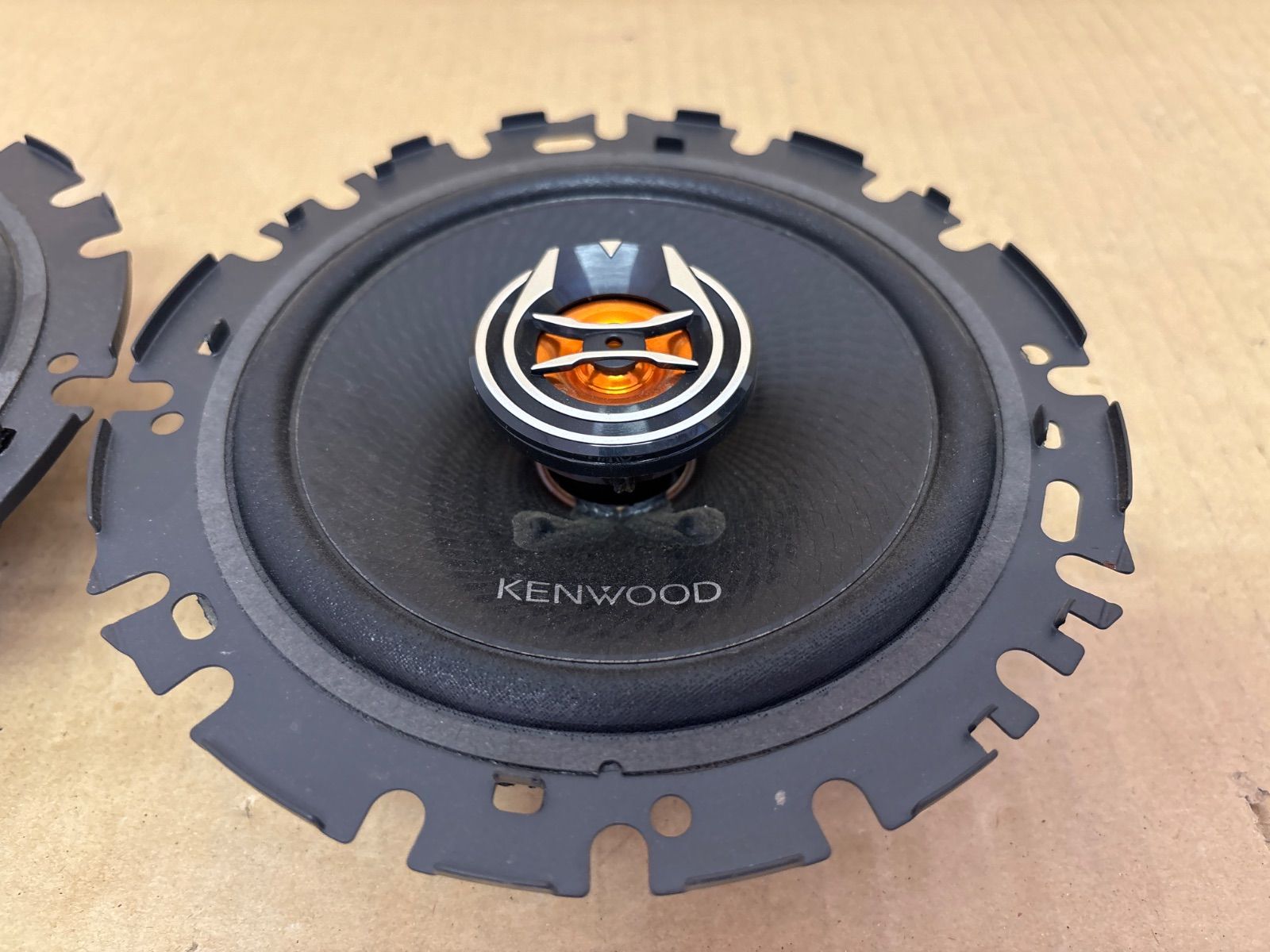 KENWOOD KFC-RS163 コアキシャルスピーカー 16cm 2個 - メルカリ