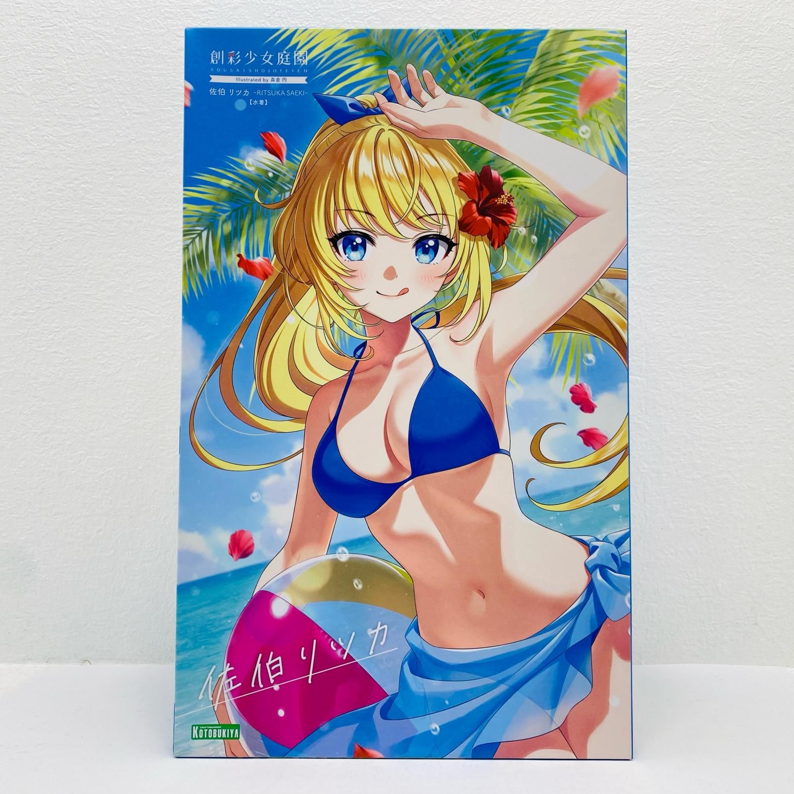【加古川店】 中古 1/10佐伯リツカ【水着】「創彩少女庭園」[JK021]