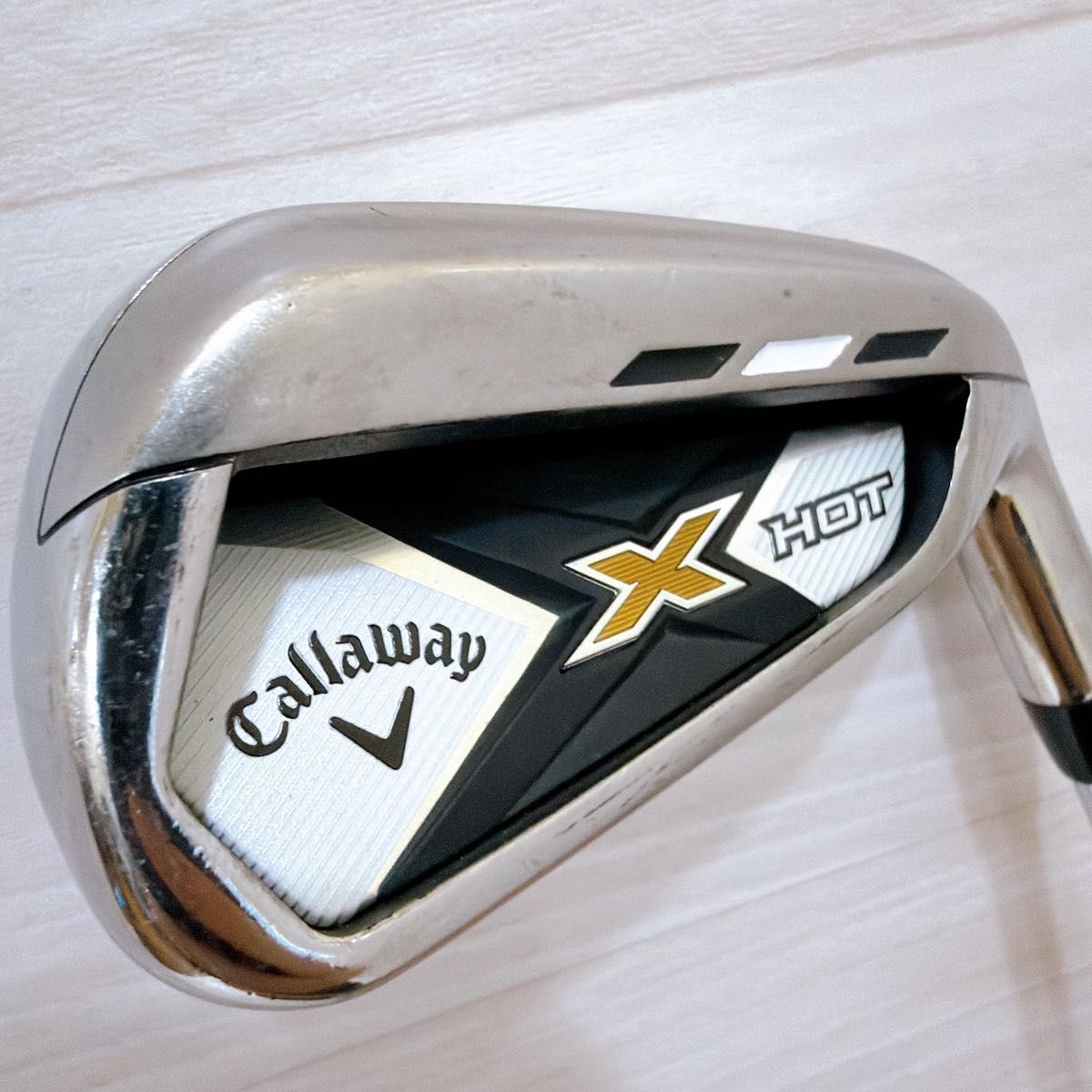 Callaway X HOT キャロウェイ メンズアイアン 単品 5番 右利き R N.S.PRO