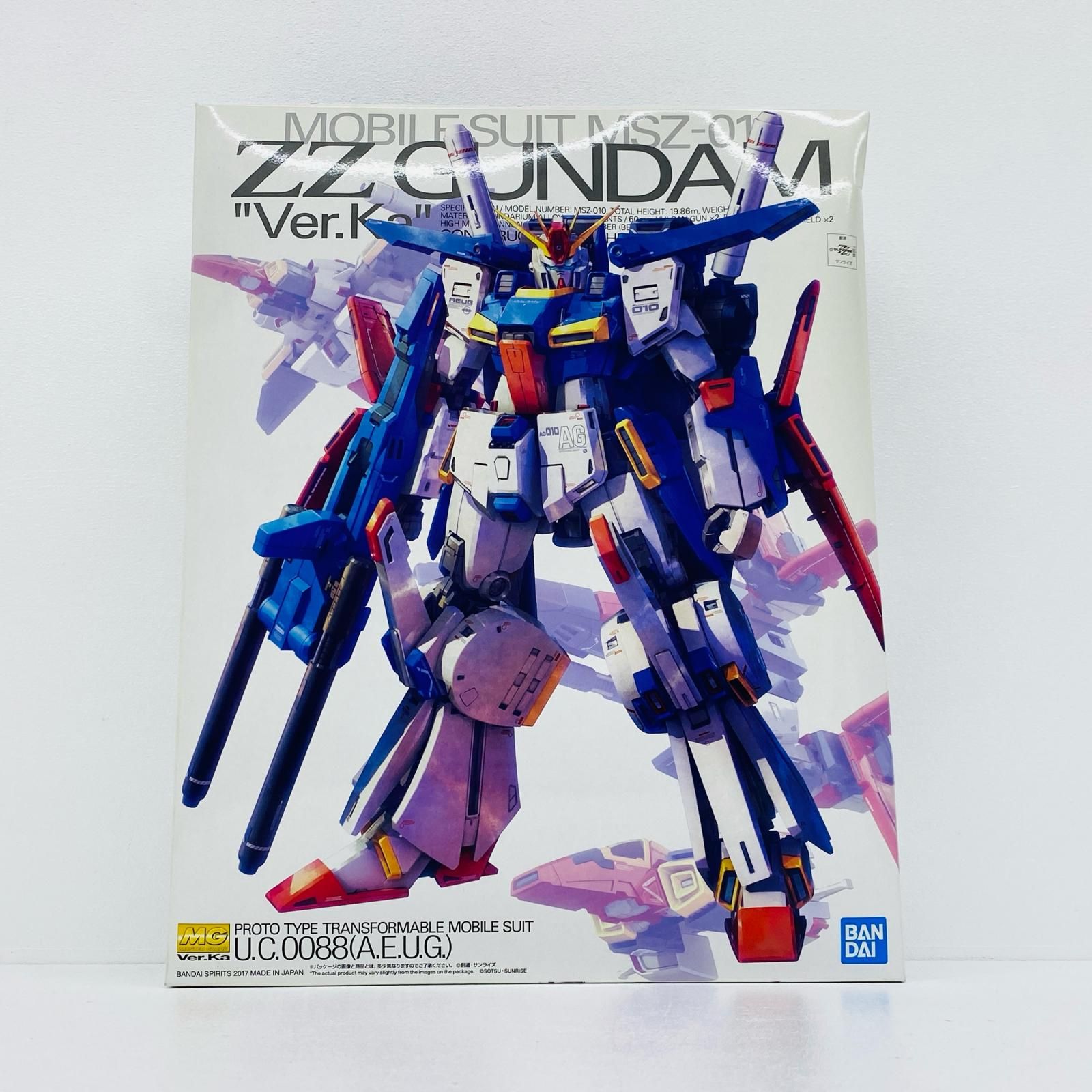 加古川店】 中古 1/100MGMSZ-010ダブルゼータガンダムVer.Ka「機動戦