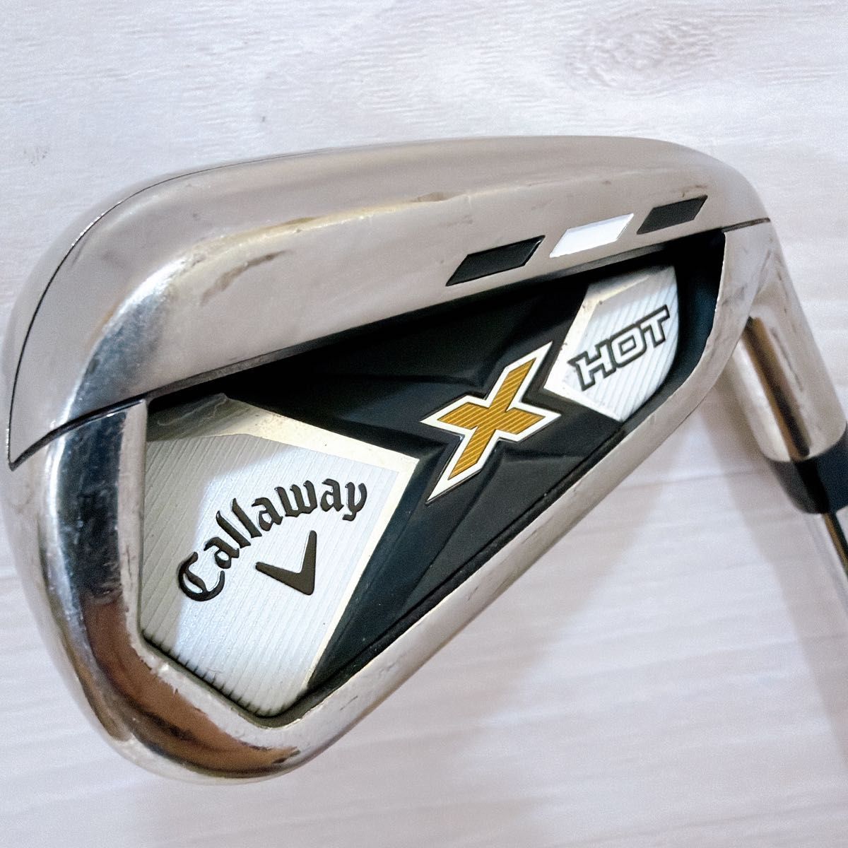 Callaway X HOT キャロウェイ メンズアイアン 単品 6番 右利き R N.S.PRO
