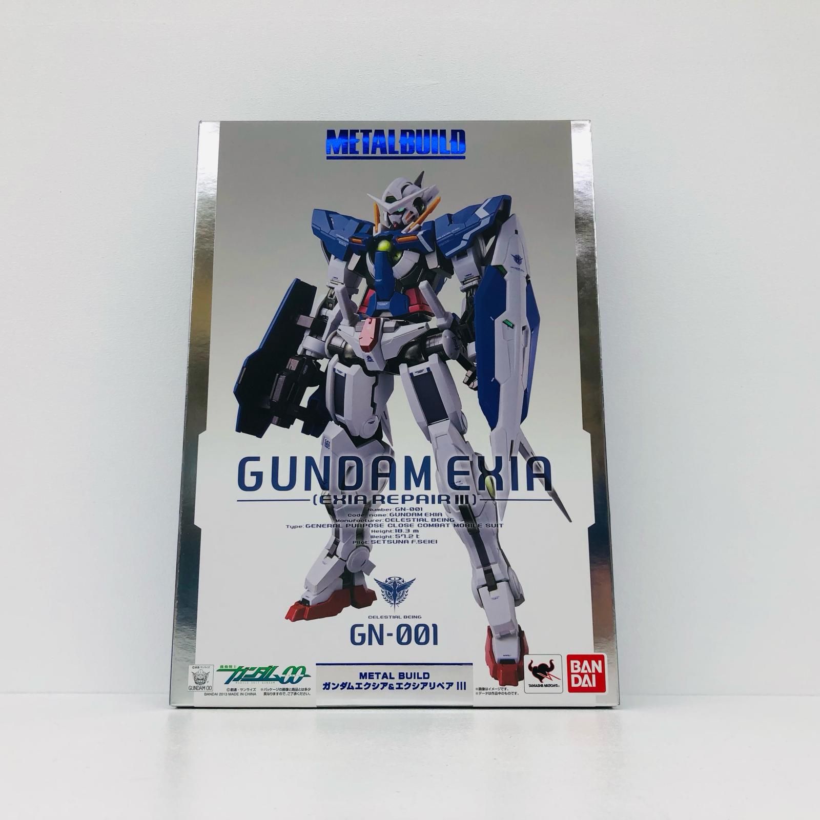 【加古川店】 中古 METALBUILDガンダムエクシア＆エクシアリペアIII「機動戦士ガンダム00(ダブルオー)」