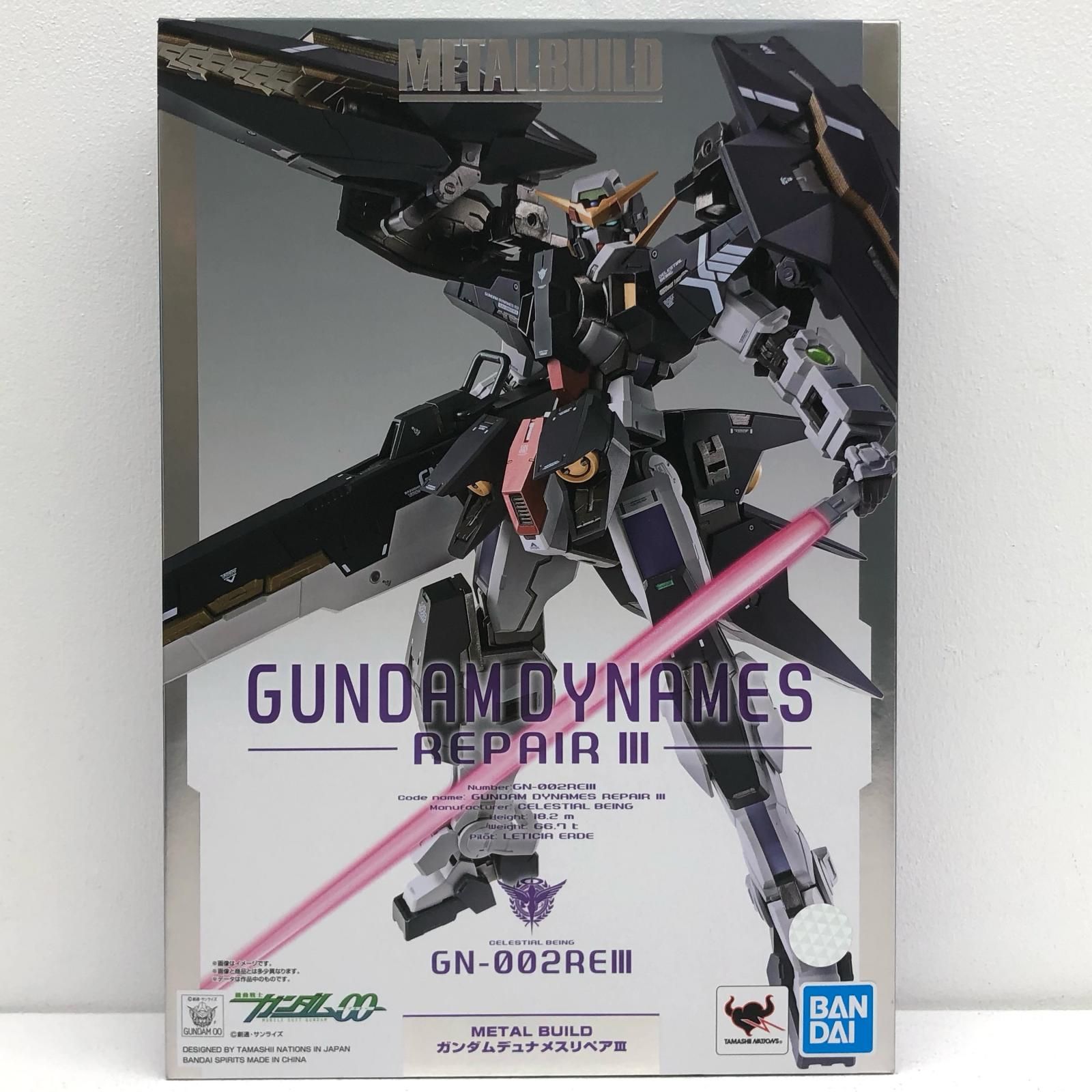 【加古川店】 中古 METALBUILDガンダムデュナメスリペアIII「ガンダム00Festival10“Re：vision”」
