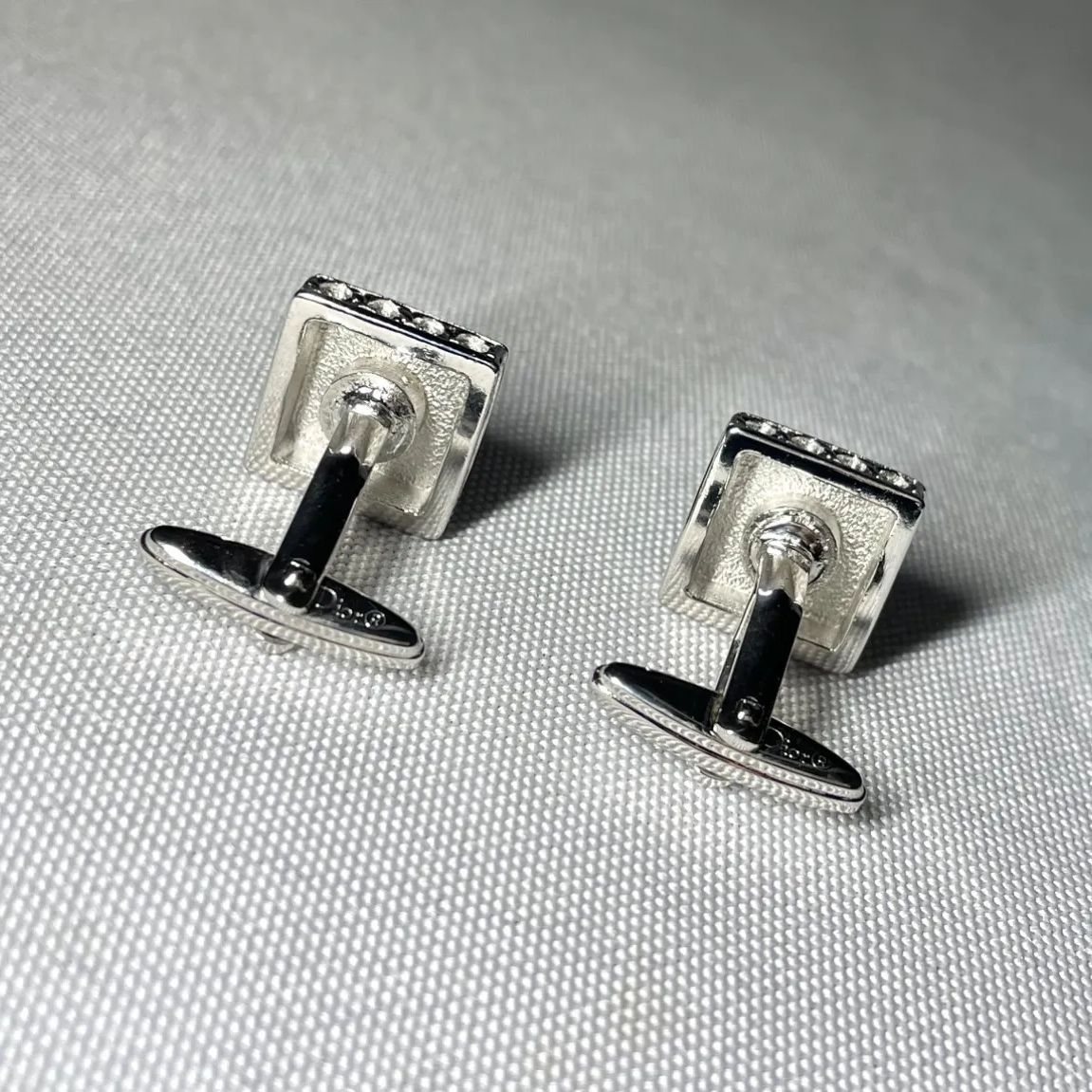 美品 Dior Homme ディオールオム CDロゴ&サイドパンチングデザイン