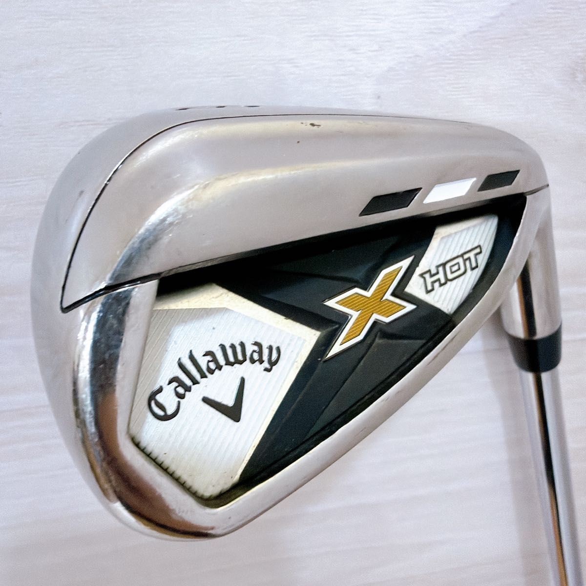 Callaway X HOT キャロウェイ メンズアイアン 単品 8番 右利き R N.S.PRO