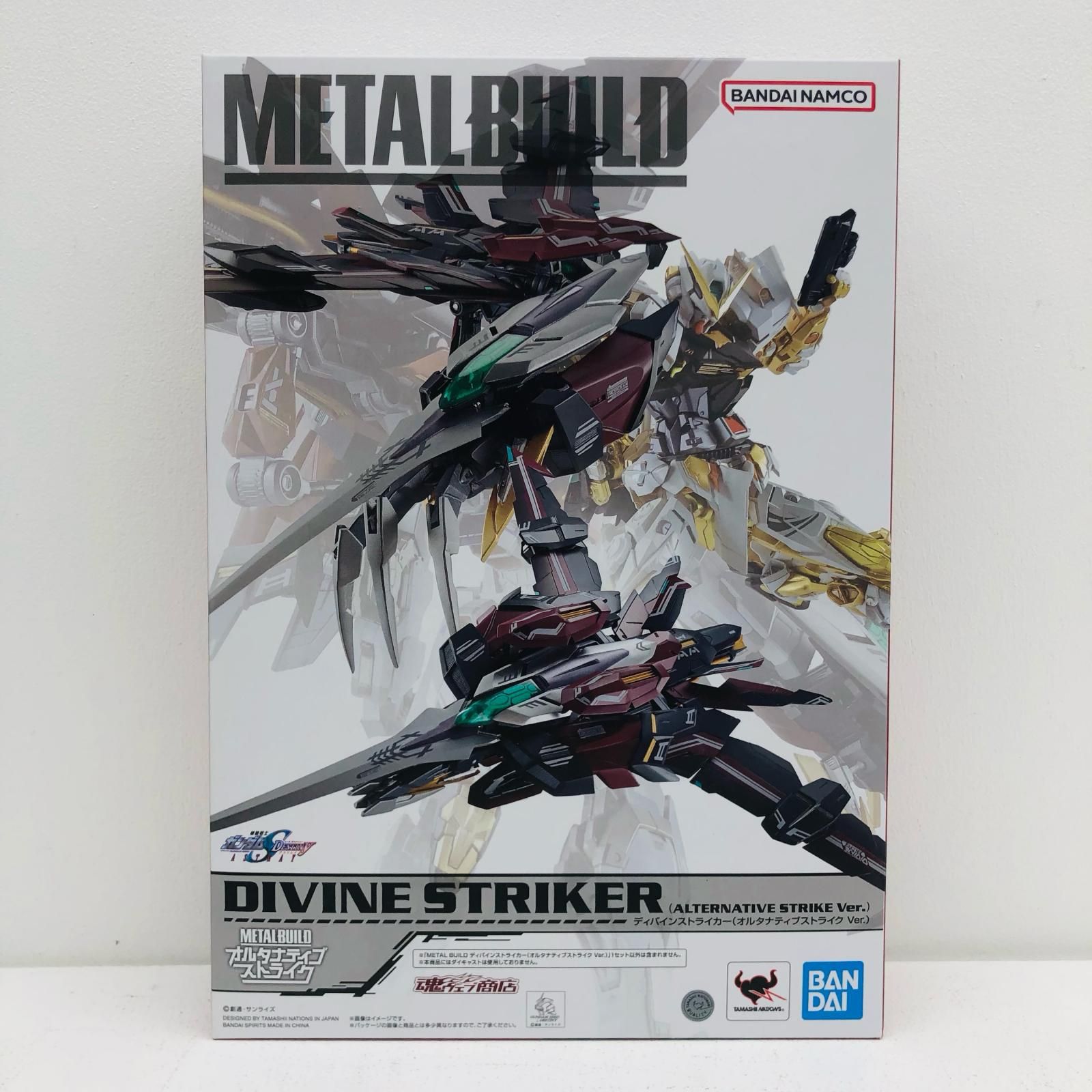 【加古川店】 中古 METALBUILDディバインストライカー(オルタナティブストライクVer.)「機動戦士ガンダムSEEDDESTINYASTRAYR」魂ウェブ商店限定