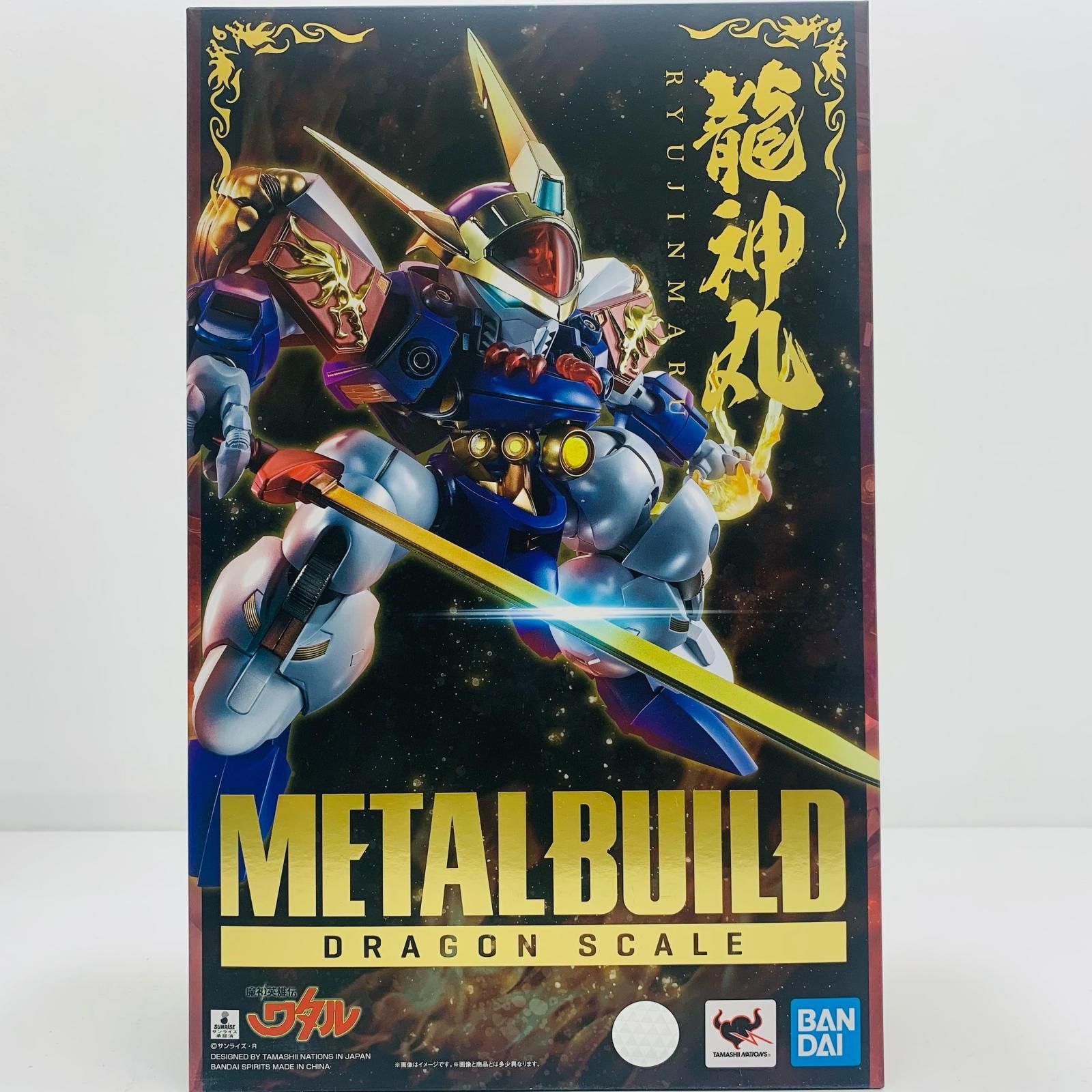【加古川店】 中古 METALBUILDDRAGONSCALE龍神丸「魔神英雄伝ワタル」
