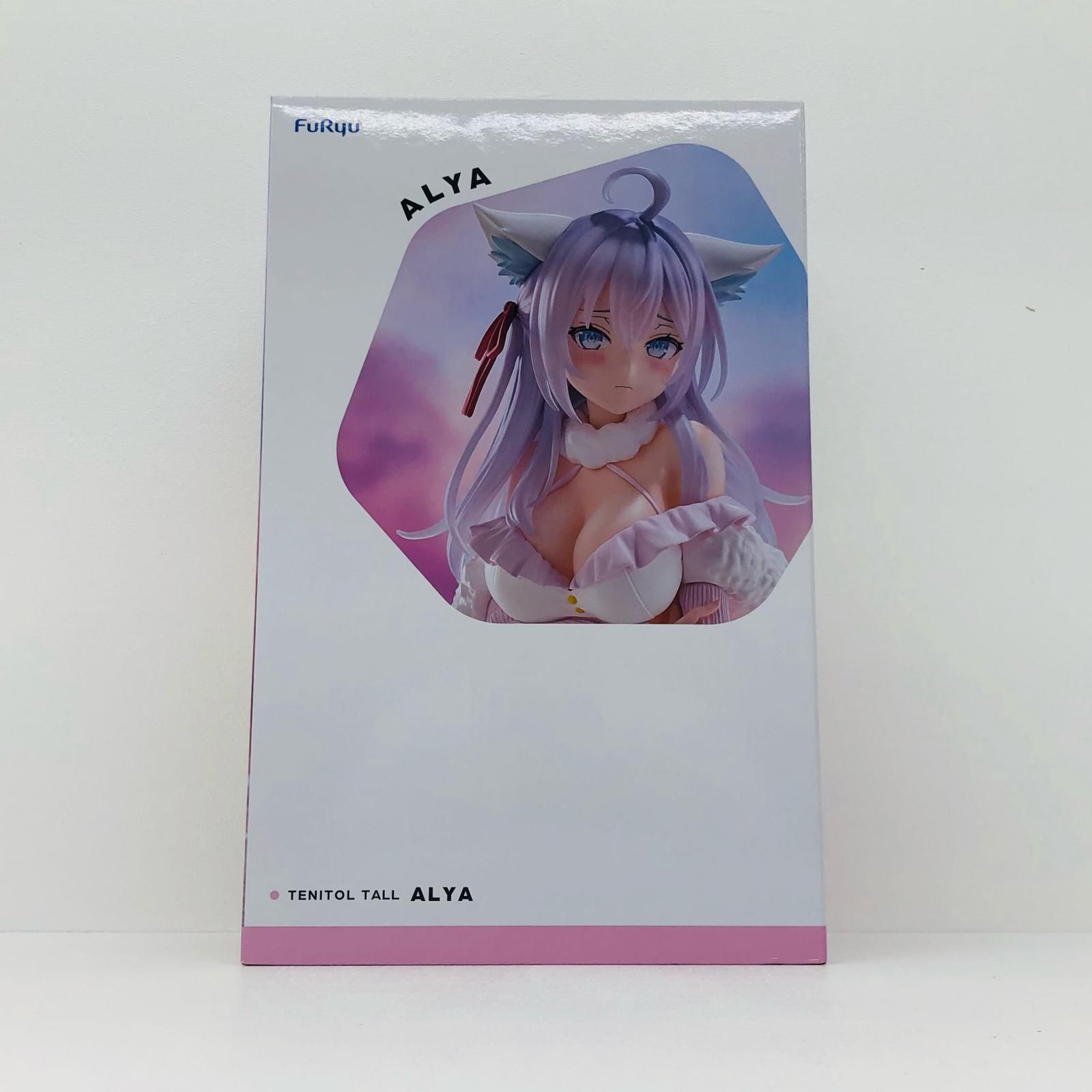 【加古川店】 中古 TENITOLTALLアーリャ シロギツネVer.「時々ボソッとロシア語でデレる隣のアーリャさん」PVC製塗装済み完成品