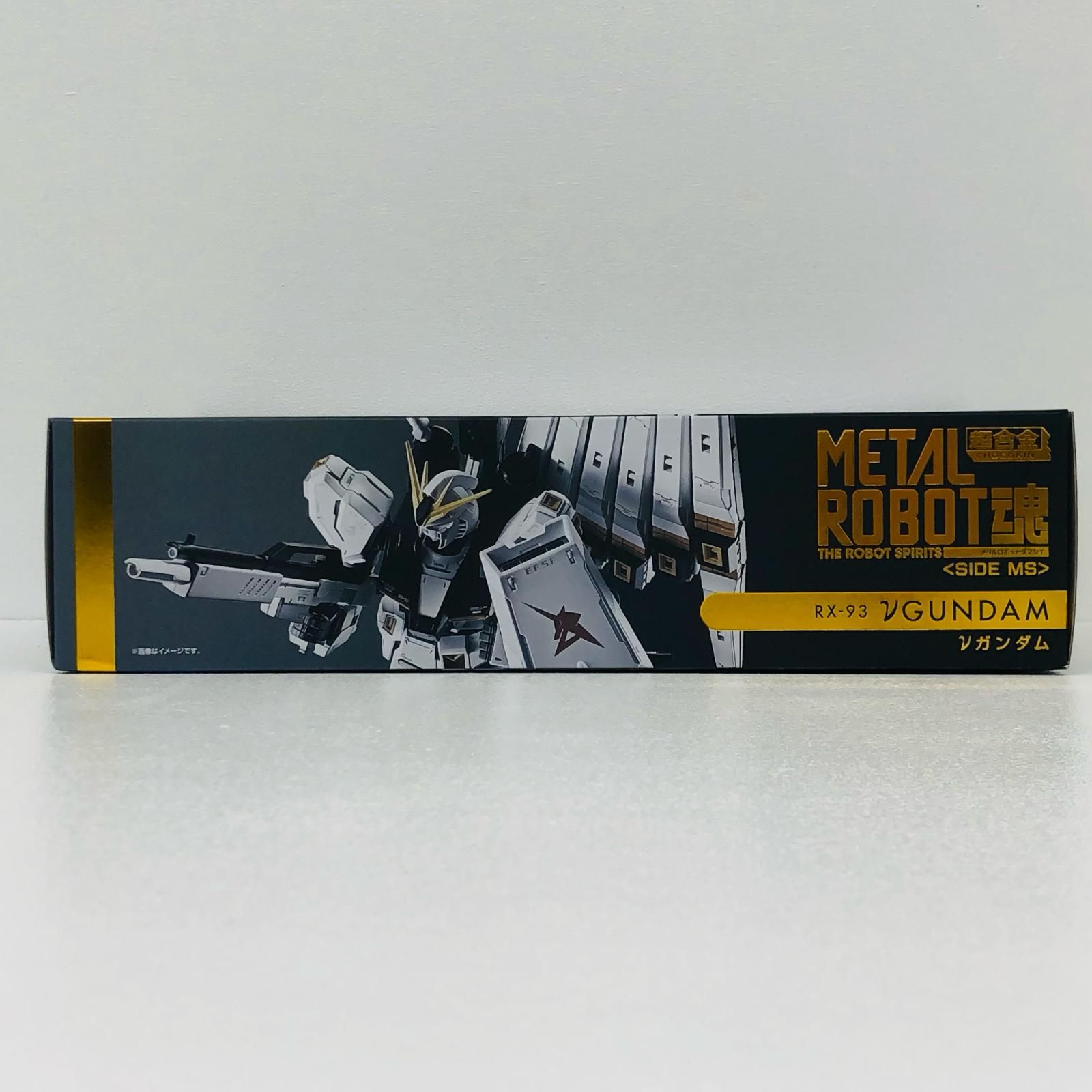 【加古川店】 中古 METALROBOT魂＜SIDEMS＞νガンダム「機動戦士ガンダム逆襲のシャア」