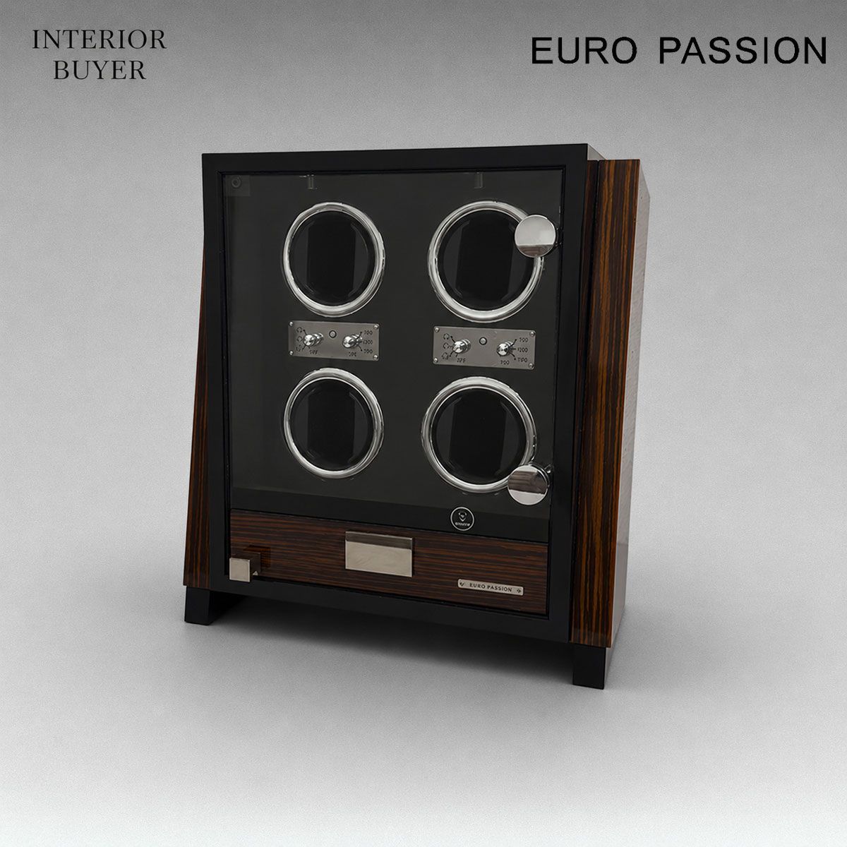 EURO PASSION ユーロパッション FWD-4174EB ウォッチ ワインダー 定価18万