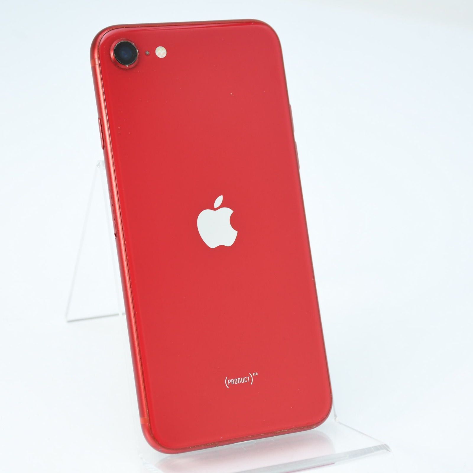 ジャンク＊動作可】SIMフリーiPhone SE 第2世代 64GB レッド - メルカリ
