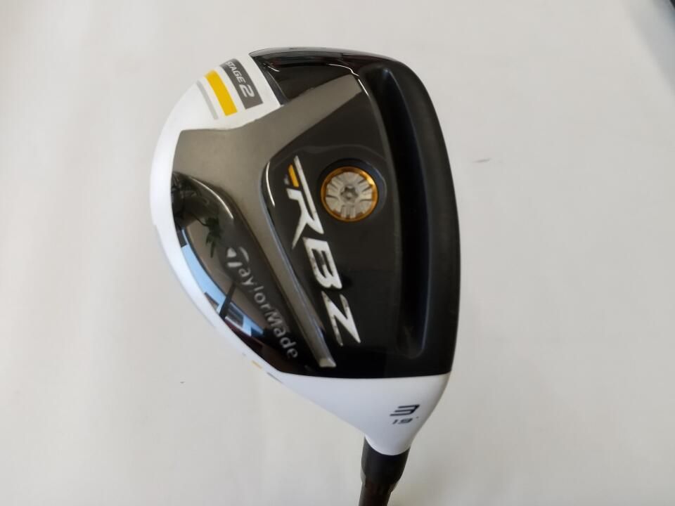 テーラーメイド　ROCKETBALLZ STAGE 2 US　19度　MATRIX ROCKETFUEL 65　Sフレックス　ユーティリティ　中古　ゴルフドゥ！山口防府店【最短即日発送】