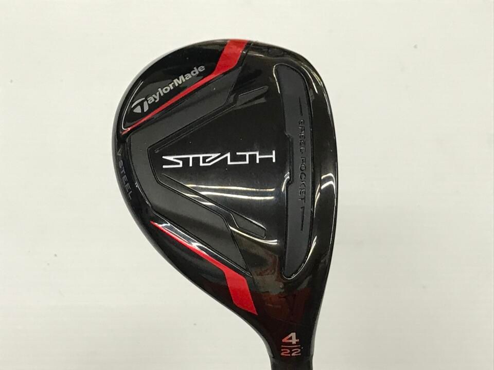 テーラーメイド STEALTH 22度 TENSEI RED TM60 Sフレックス ユーティリティ 中古【最短即日発送】